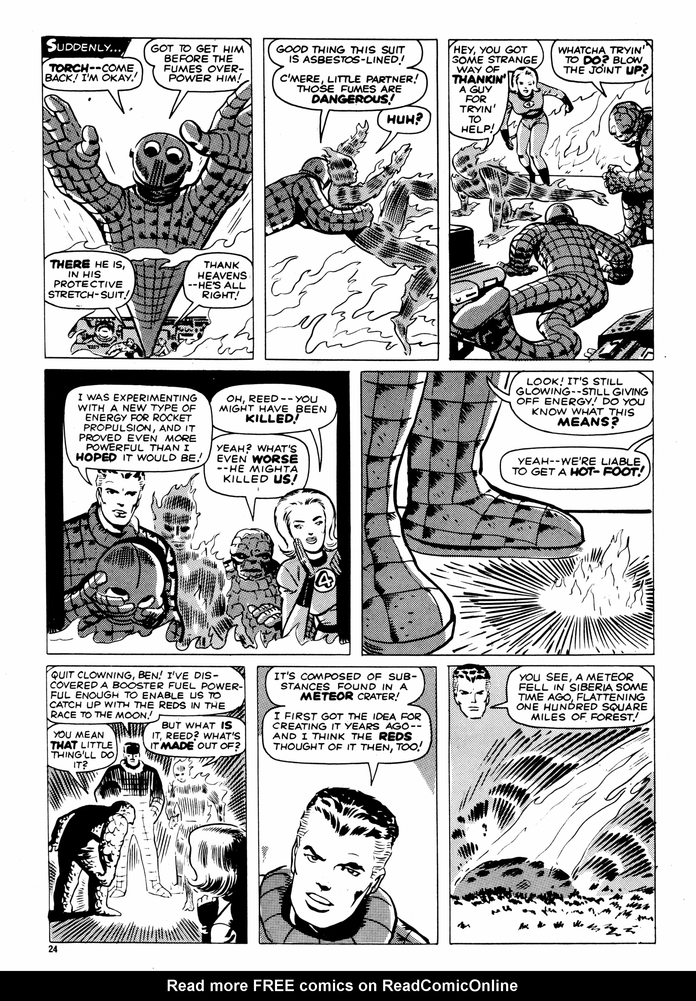 Read online Fantastic Four (1982) comic -  Issue #26 - 24