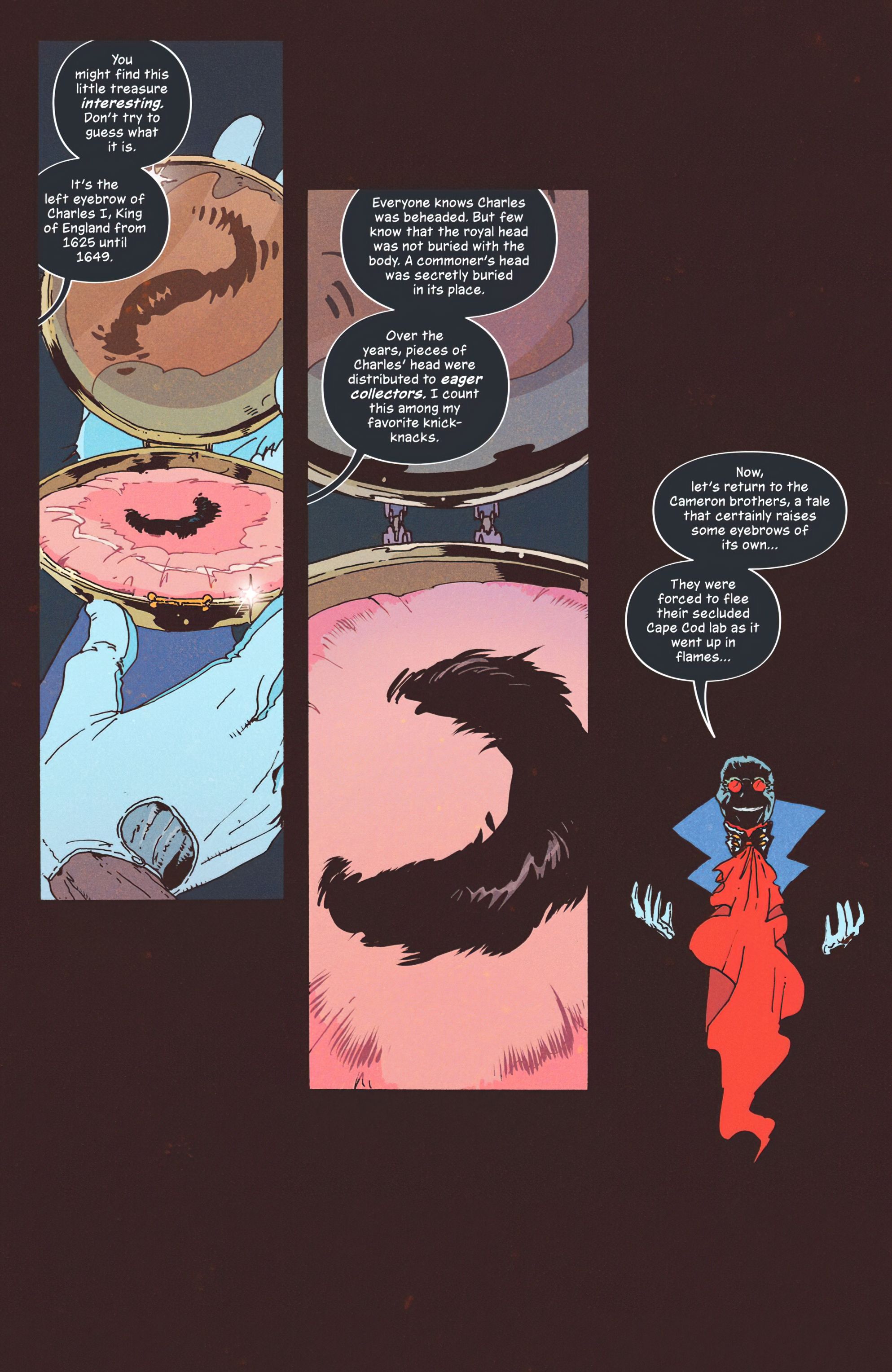 Read online Stuff of Nightmares comic -  Issue # _TPB - 35