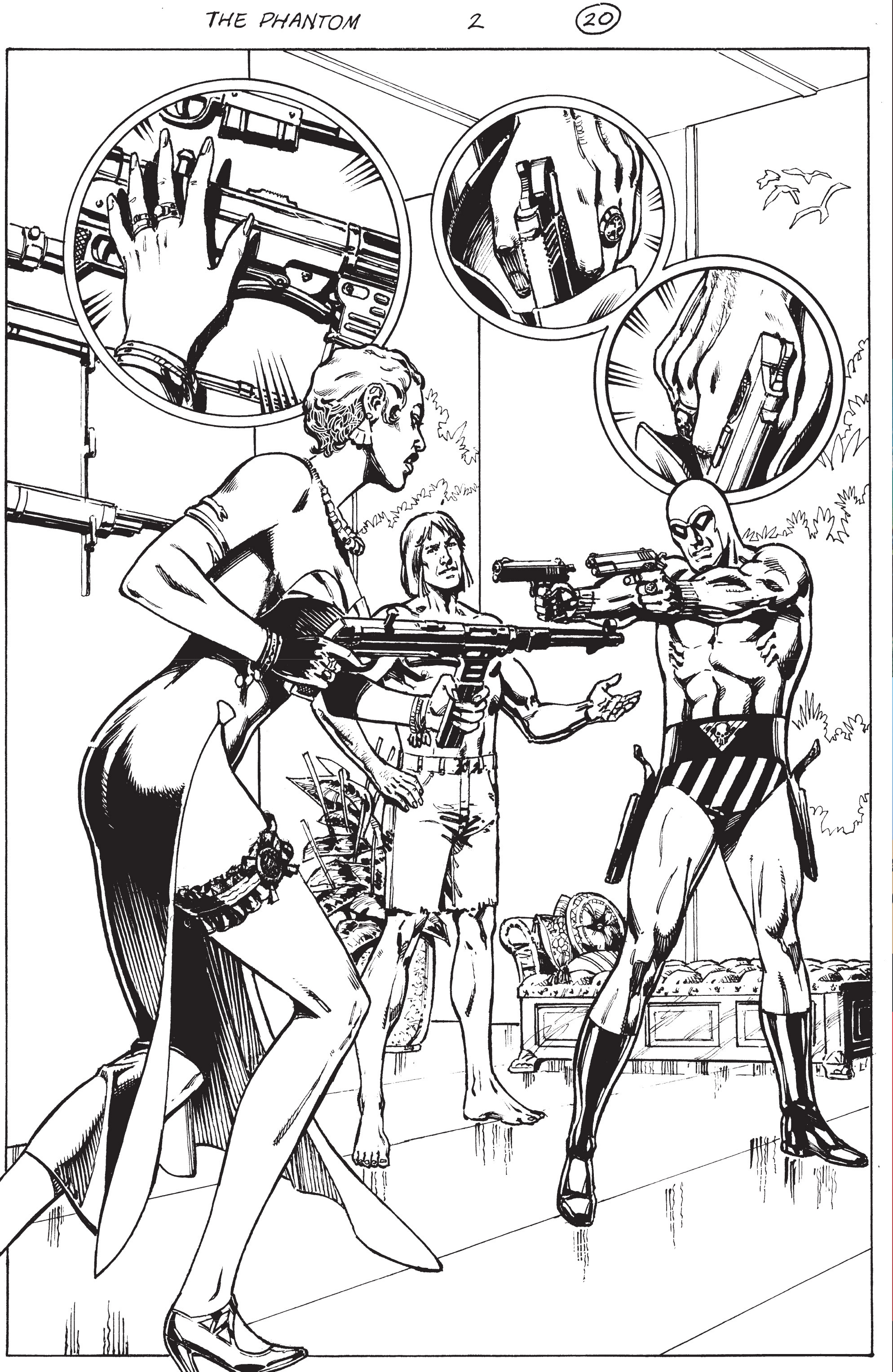 Read online The Phantom (2014) comic -  Issue #2 - 27