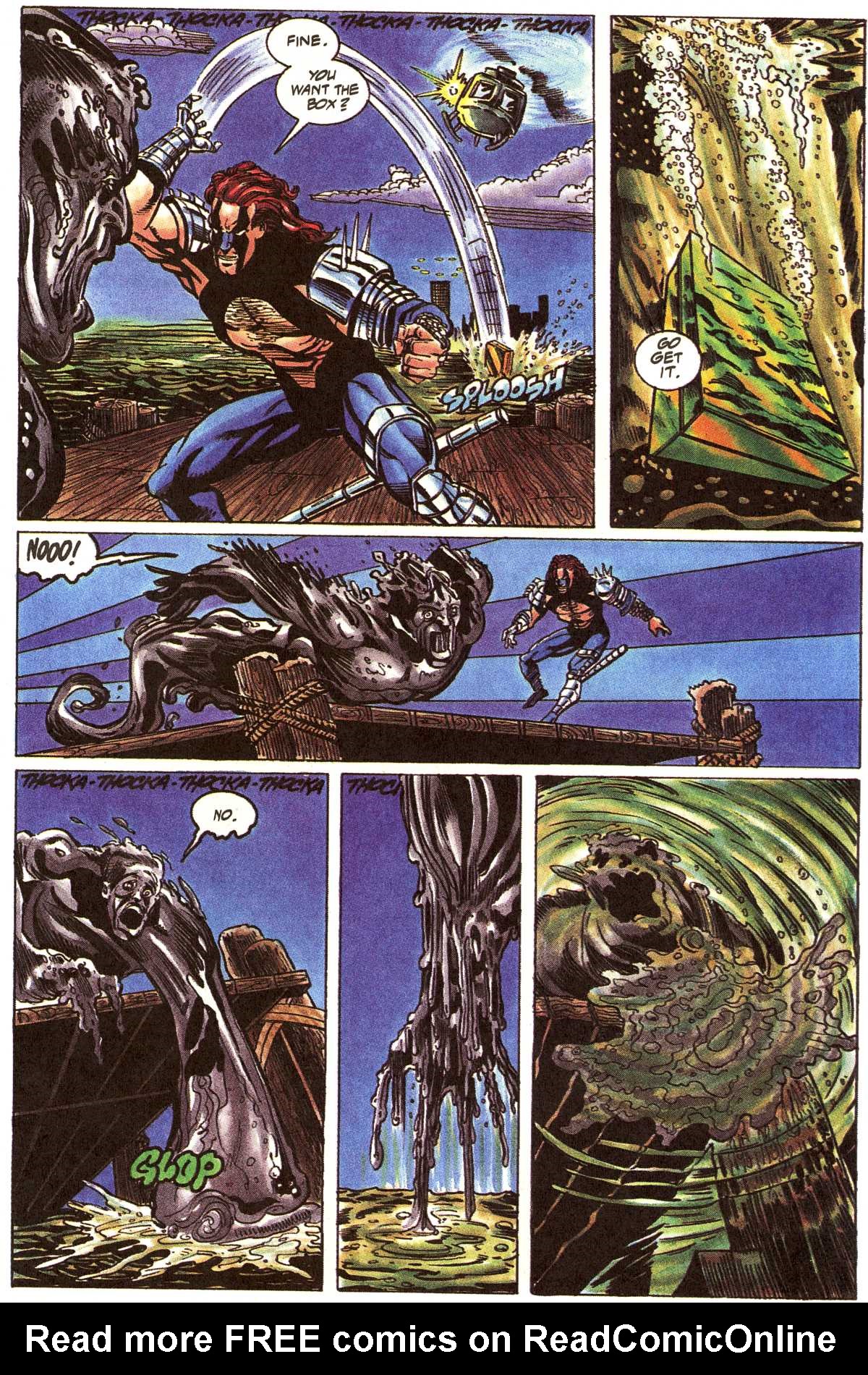 Read online Kobalt comic -  Issue #5 - 18