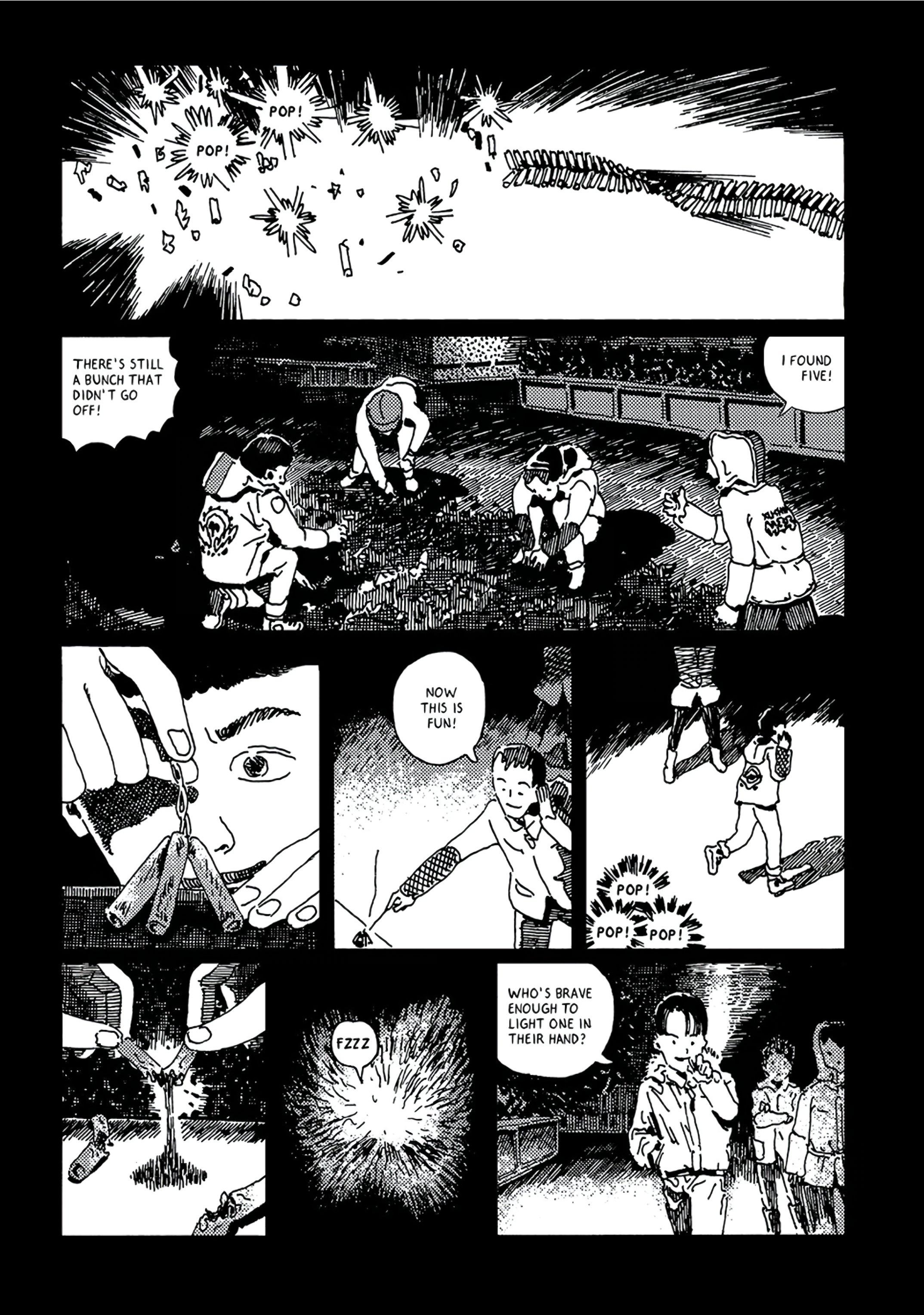 Read online Night Bus comic -  Issue # TPB (Part 4) - 45