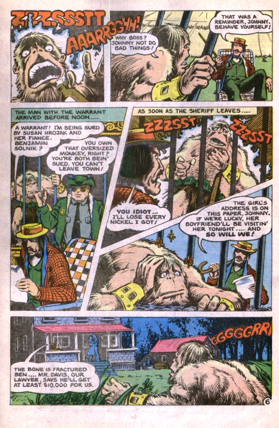 Read online Ghostly Tales comic -  Issue #166 - 29