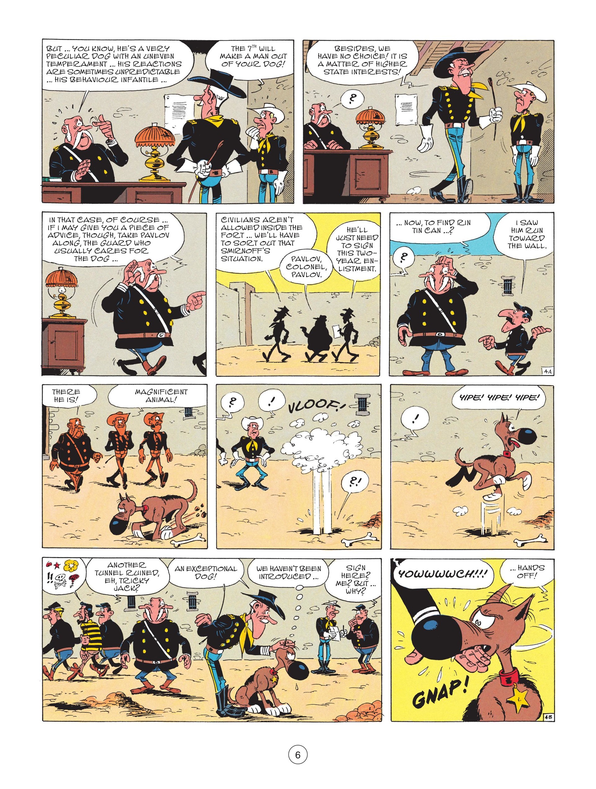 Read online Rin Tin Can: The Mascot comic -  Issue # Full - 8