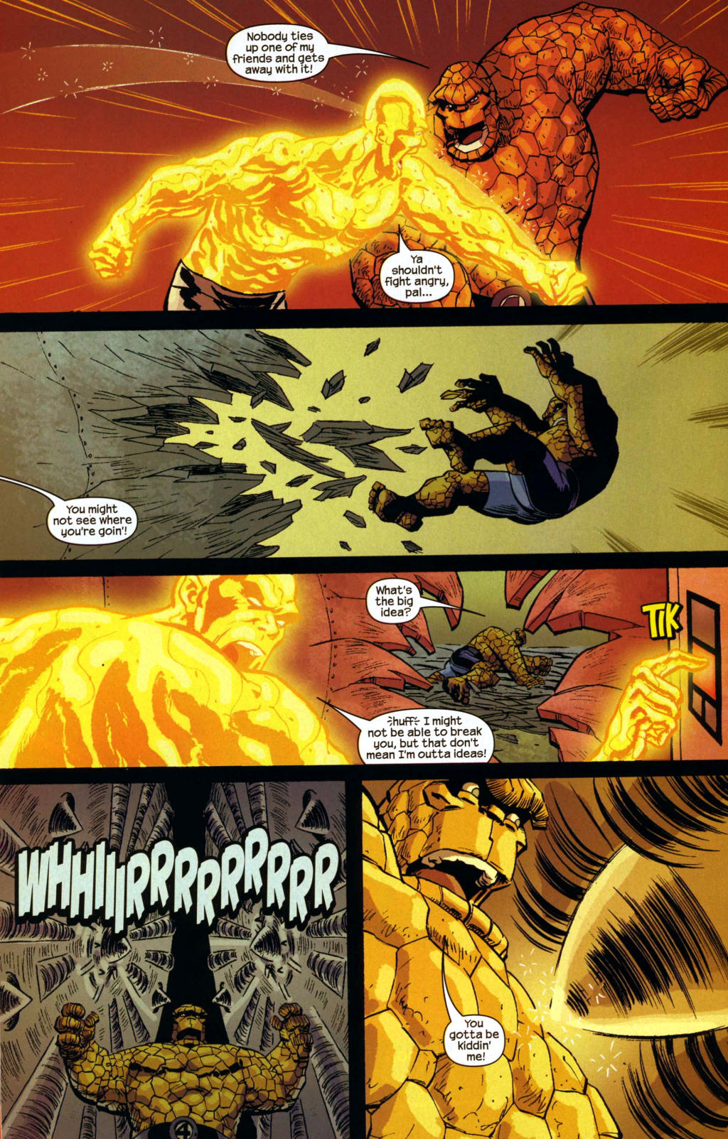 Read online Marvel Adventures Fantastic Four comic -  Issue #17 - 16