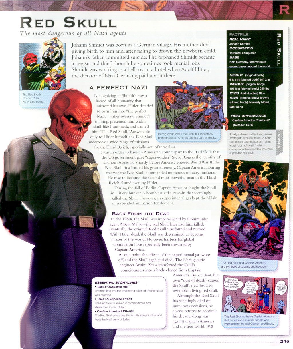 Read online The Marvel Encyclopedia comic -  Issue # TPB - 240