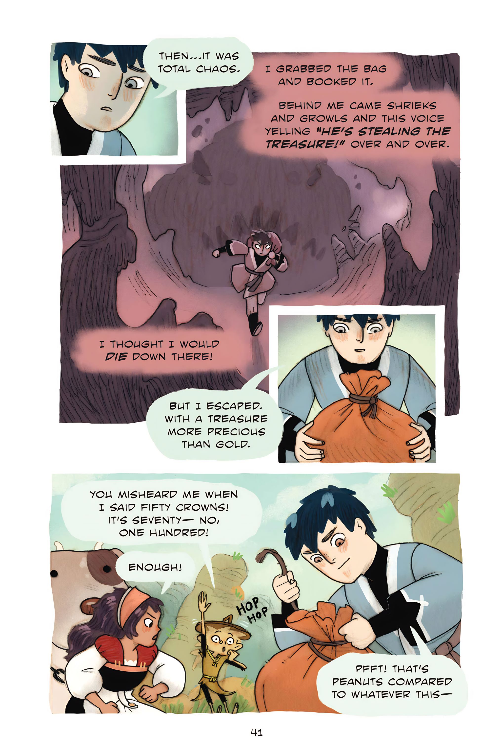 Read online Cat's Cradle comic -  Issue # TPB 2 (Part 1) - 46