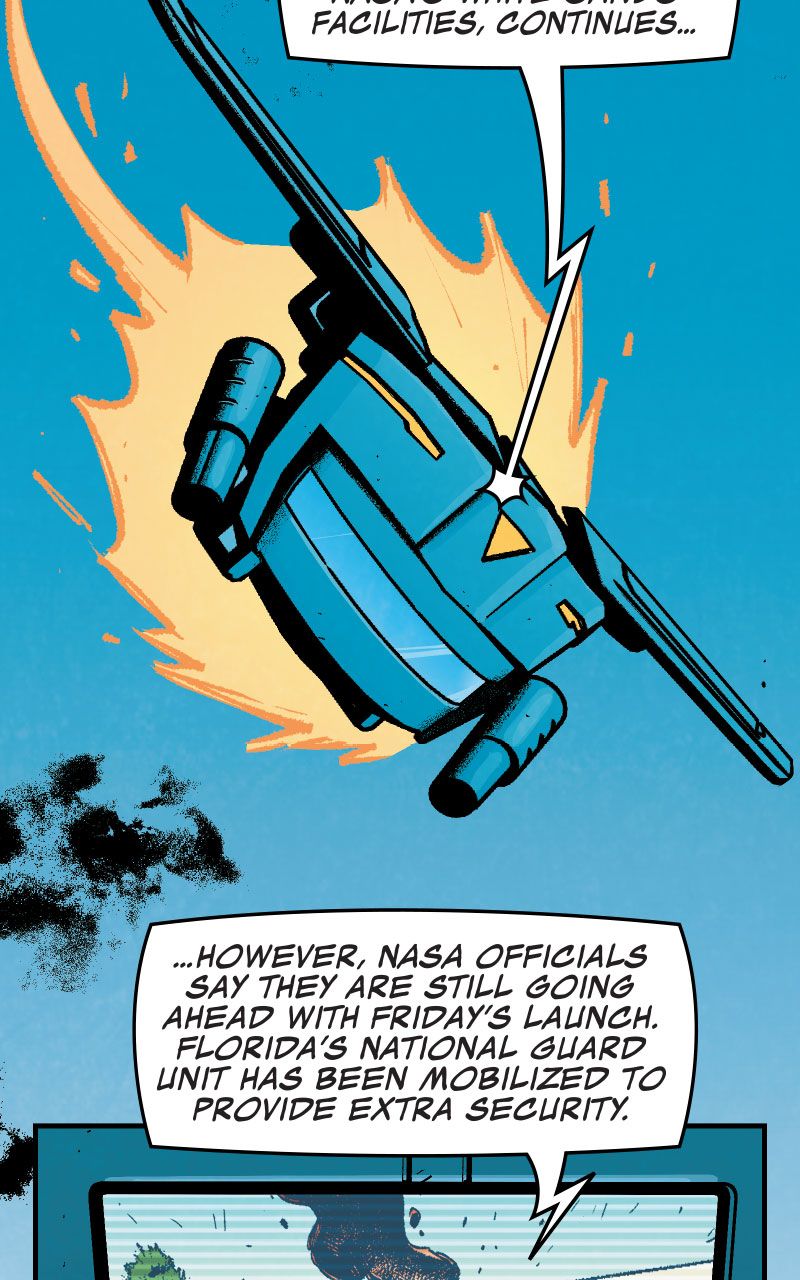 Read online Brute Force Infinity Comic comic -  Issue #3 - 14