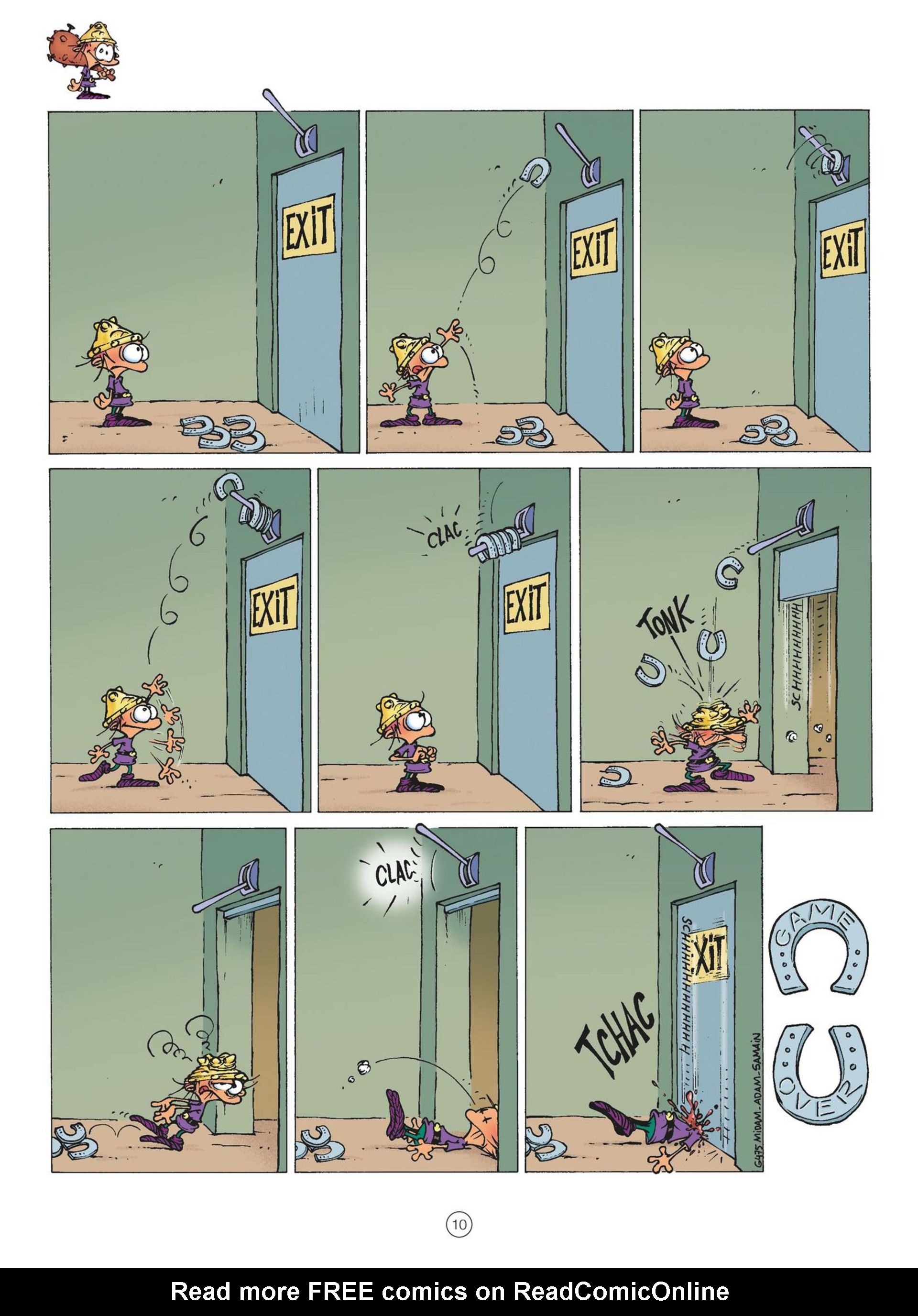 Read online Game Over comic -  Issue #12 - 14