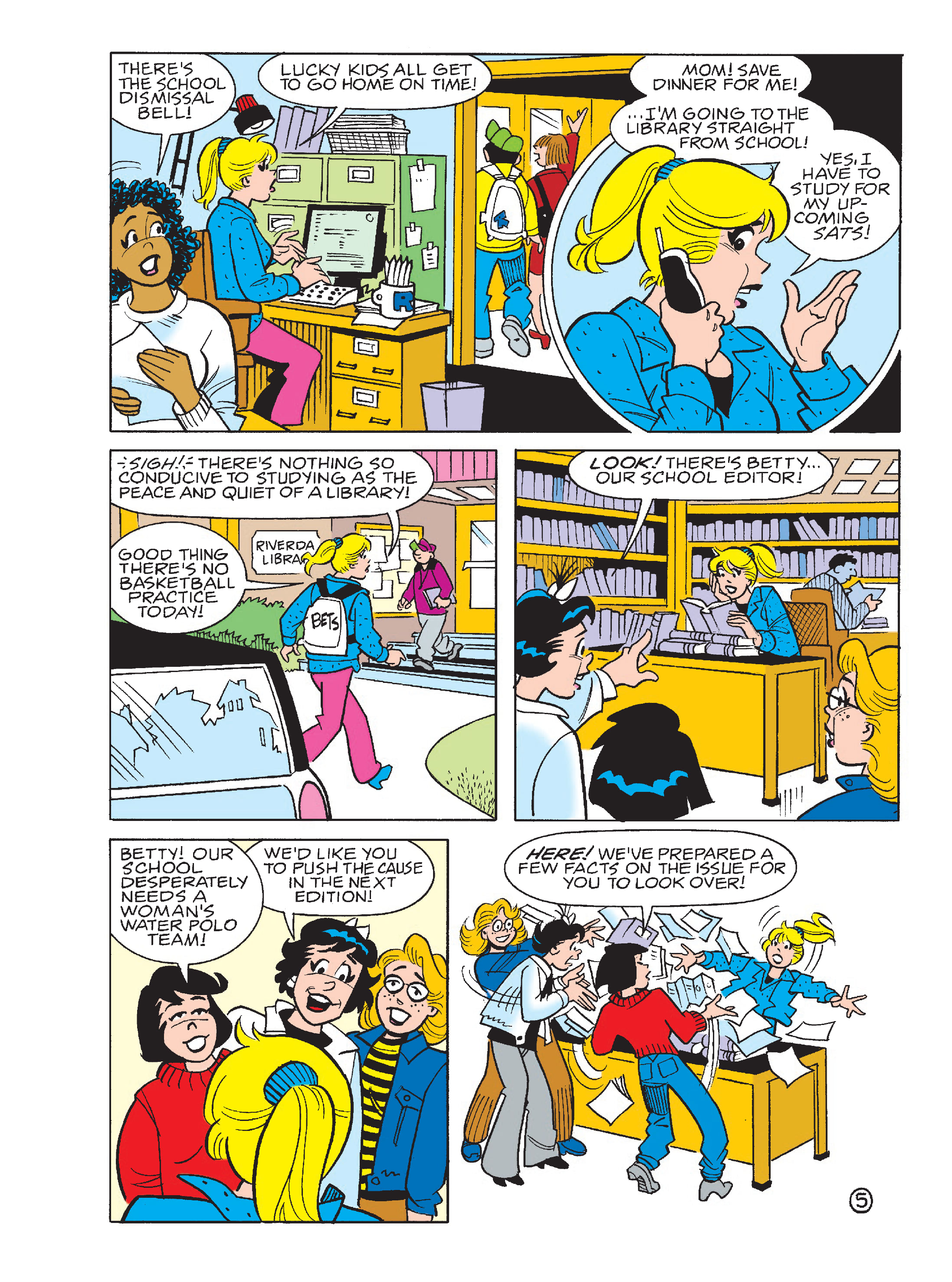 Read online Archie 1000 Page Comics Joy comic -  Issue # TPB (Part 9) - 77