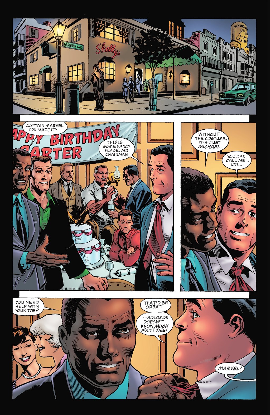 Read online JSA by Geoff Johns comic -  Issue # TPB 5 (Part 4) - 4