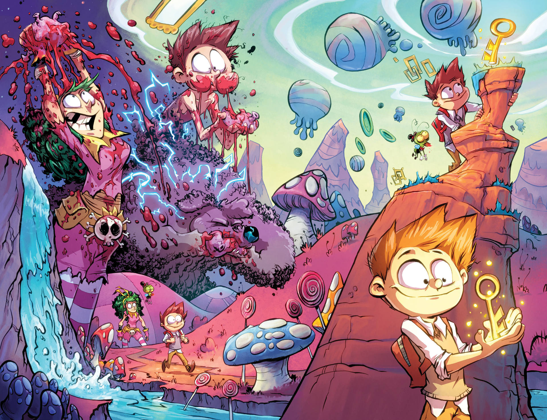 Read online I Hate Fairyland (2022) comic -  Issue #7 - 8