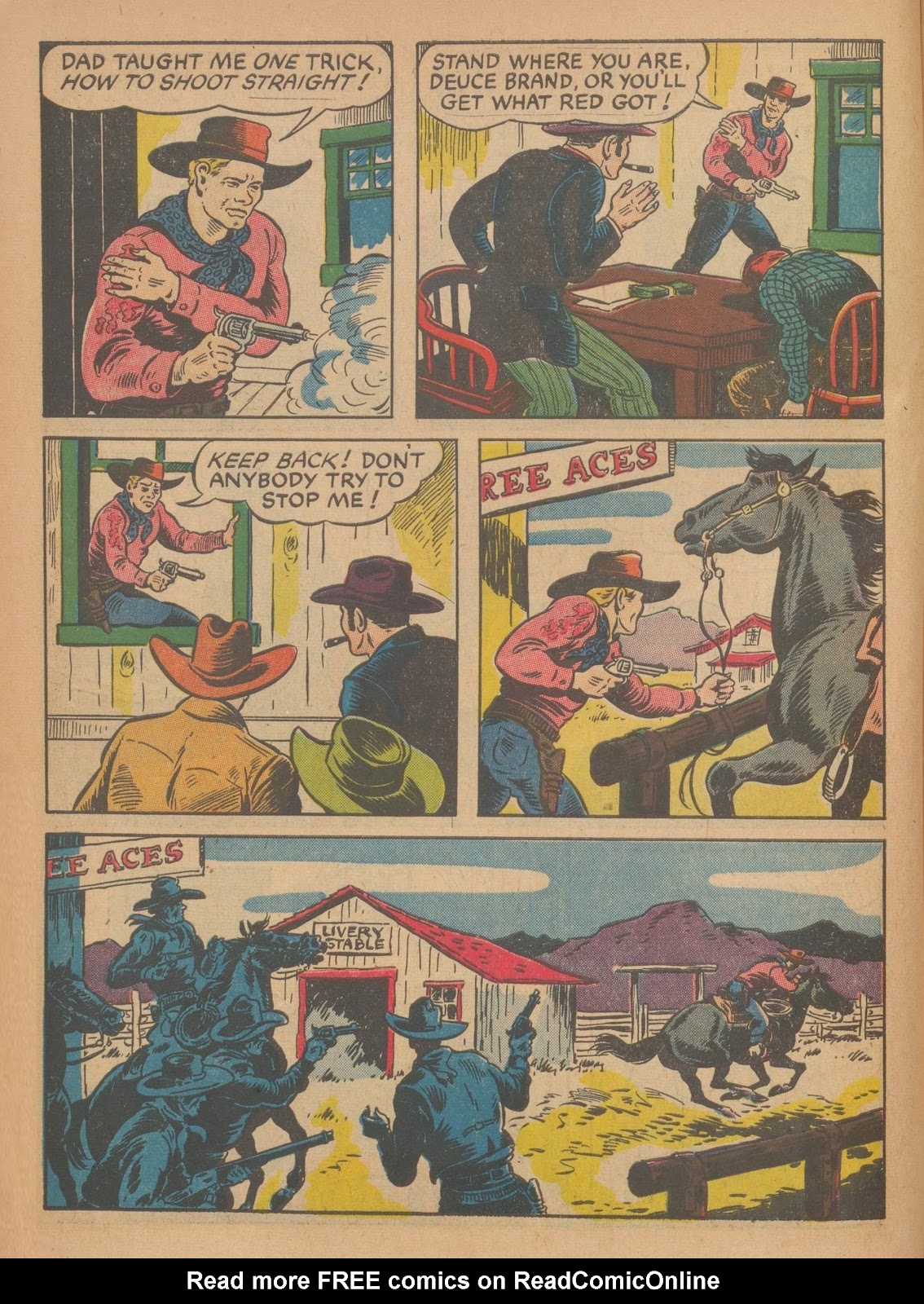 Gene Autry Comics issue 4 - Page 10