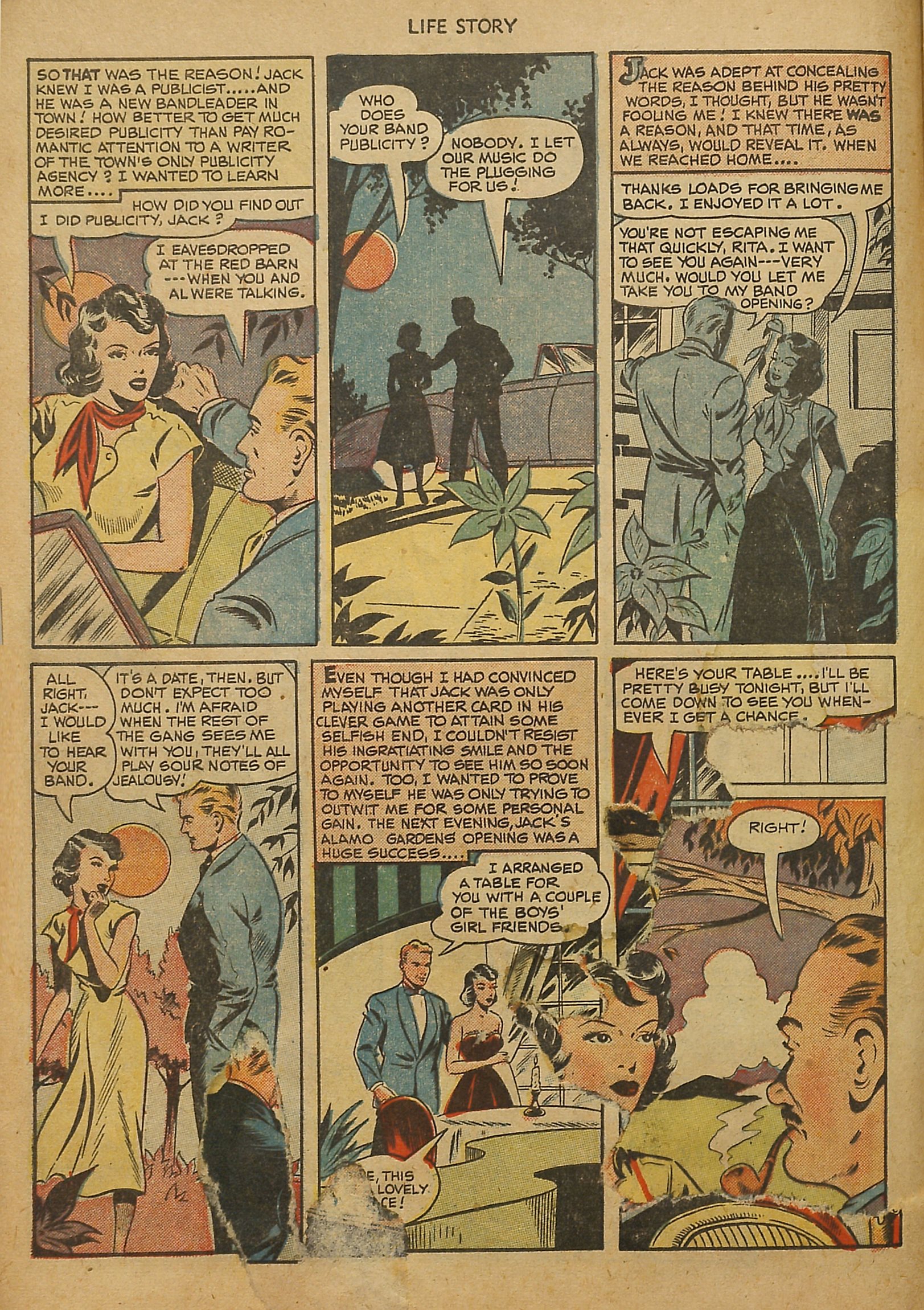 Read online Life Story comic -  Issue #11 - 12