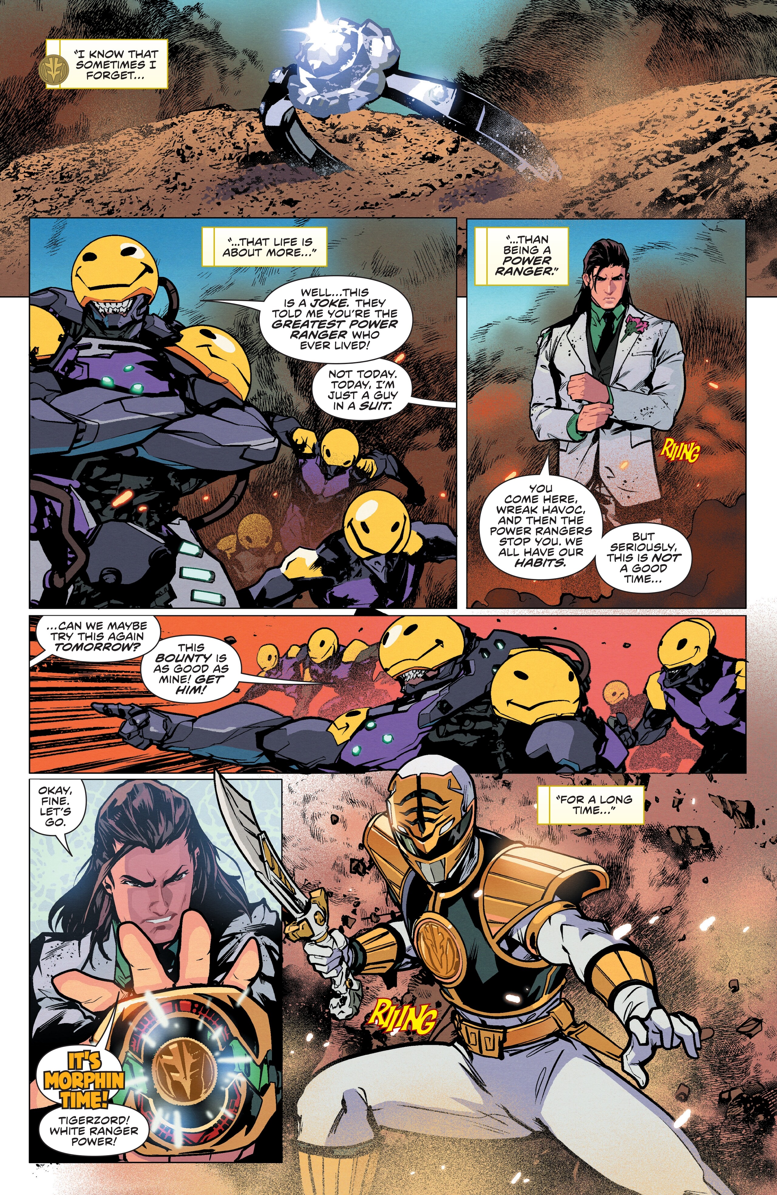 Read online Mighty Morphin Power Rangers 30th Anniversary Special comic -  Issue # Full - 11