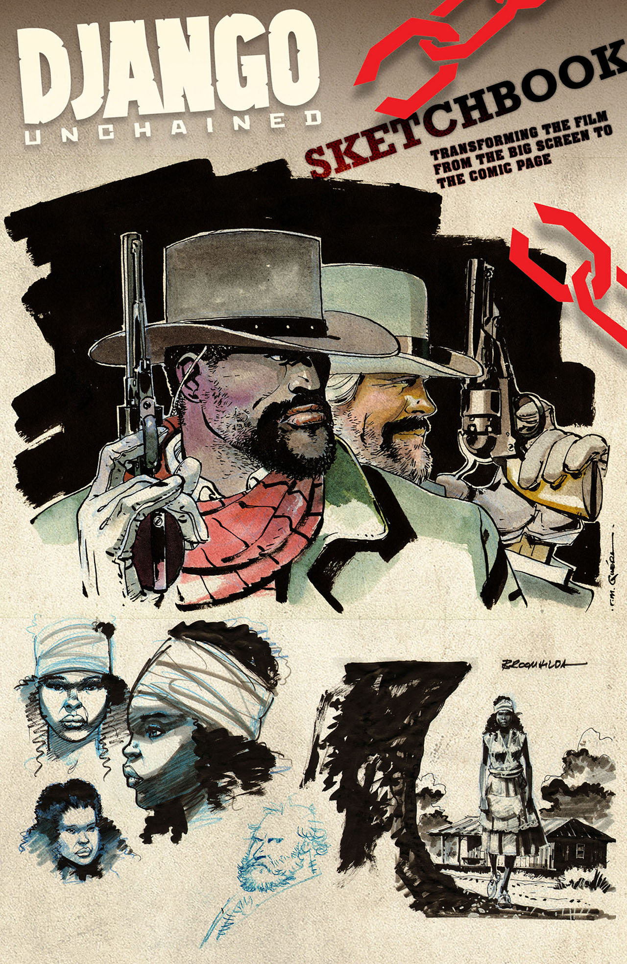 Read online Django Unchained comic -  Issue #1 - 28