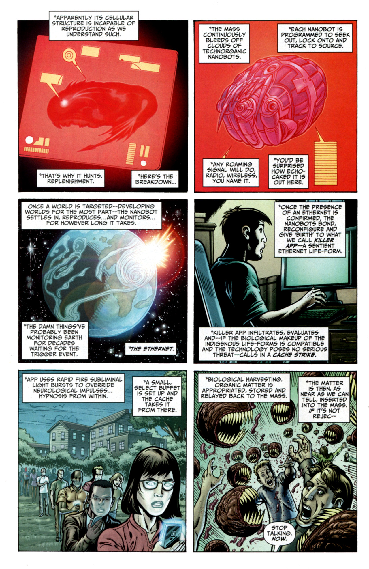 Read online Magog comic -  Issue #10 - 4