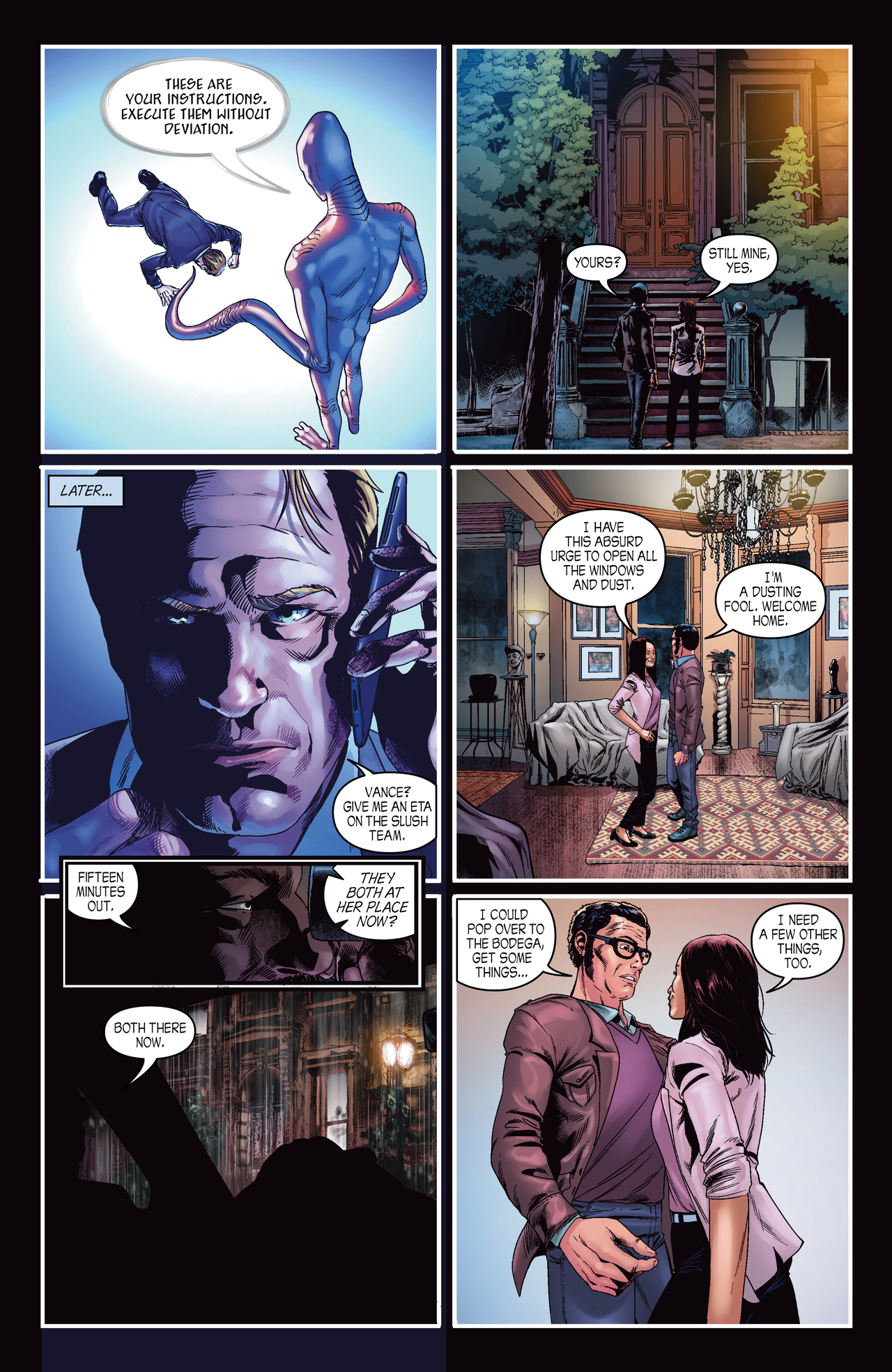 Read online John Carpenter's Tales of Science Fiction: The Envoy comic -  Issue #2 - 20