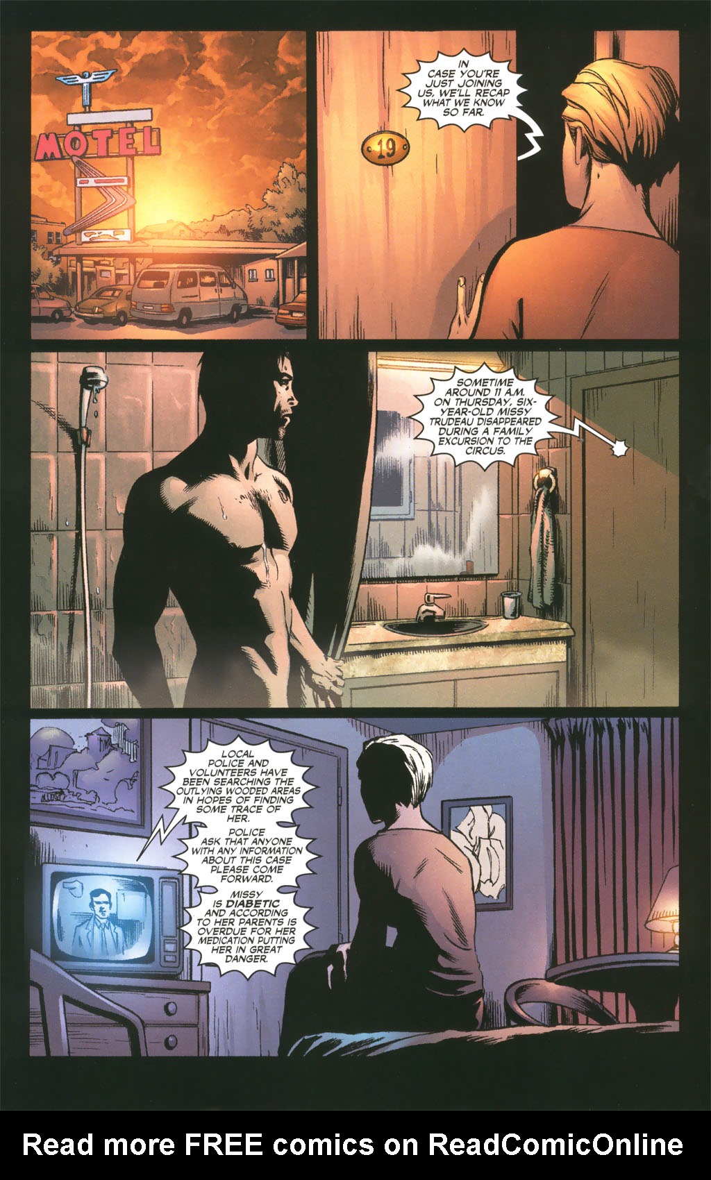 Read online 21 Down comic -  Issue #8 - 15