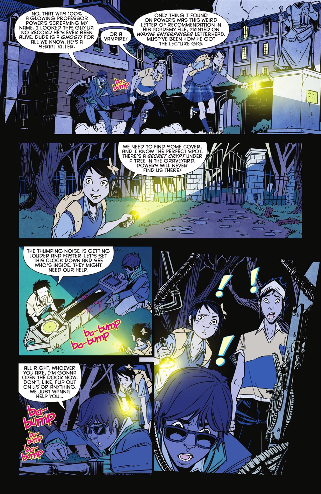 Read online Gotham Academy comic -  Issue # _The Complete Collection (Part 5) - 35