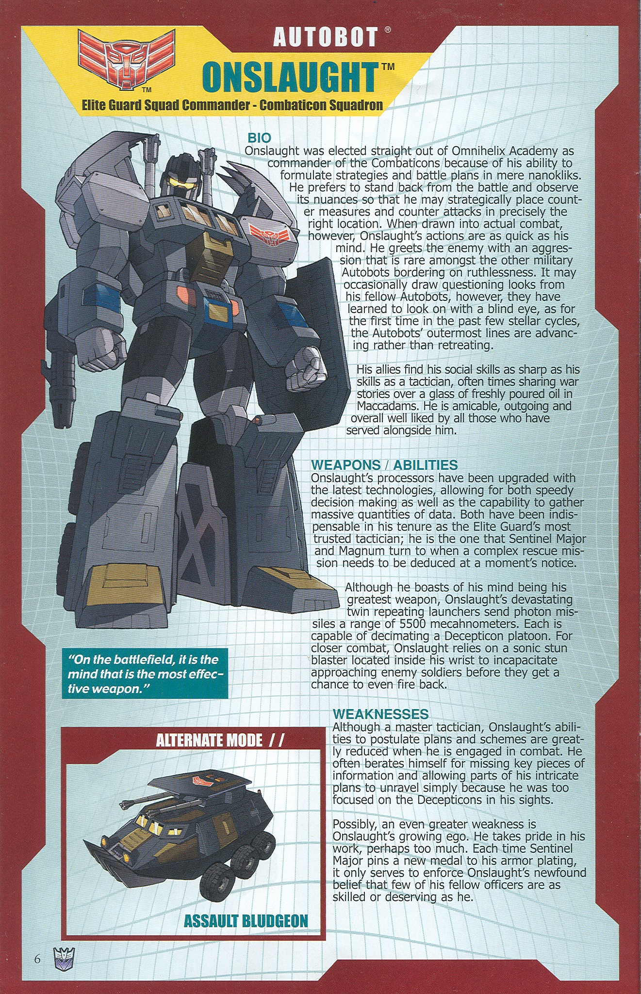 Read online Transformers: Collectors' Club comic -  Issue #33 - 6