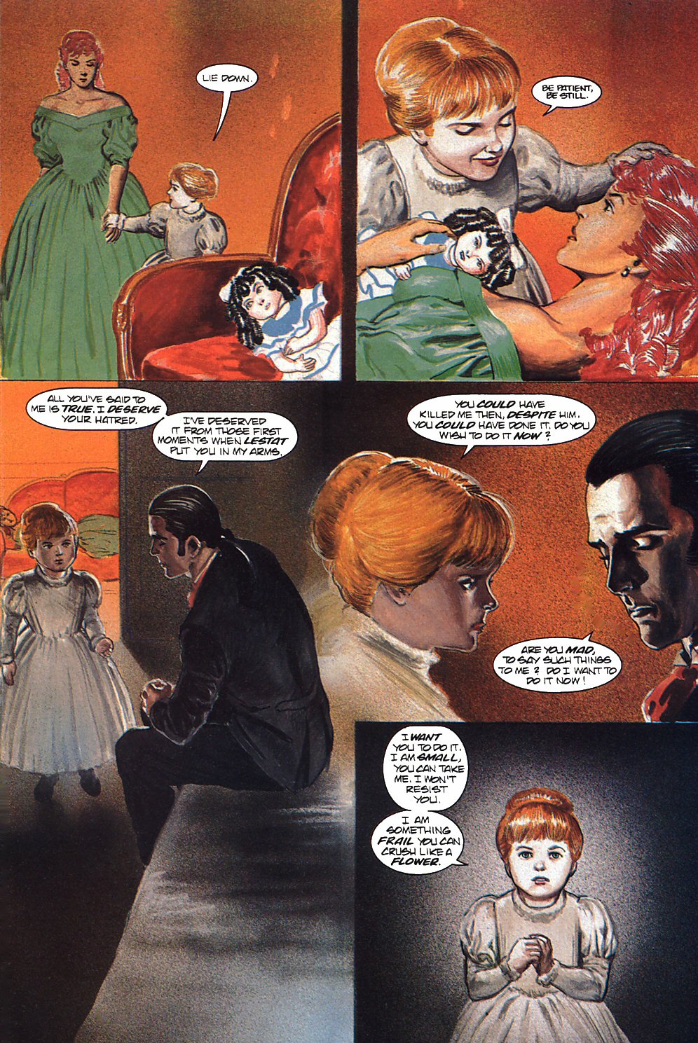 Read online Anne Rice's Interview with the Vampire comic -  Issue #9 - 23