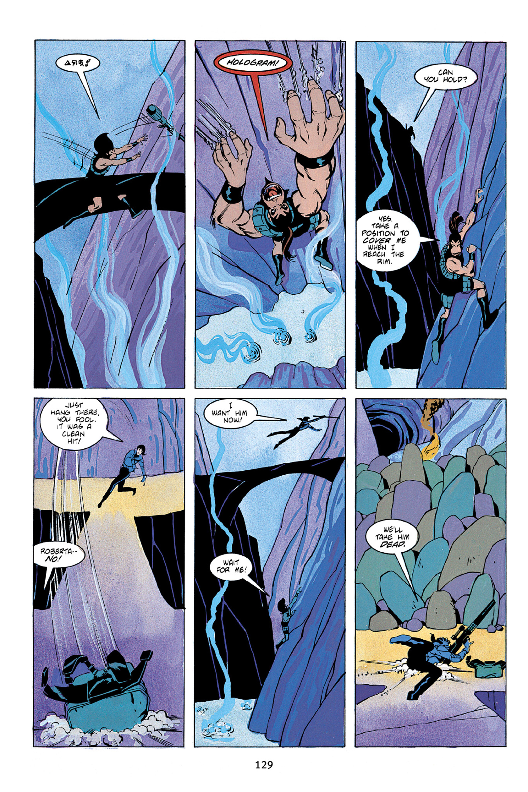 Read online Nexus Omnibus comic -  Issue # TPB 4 - 128