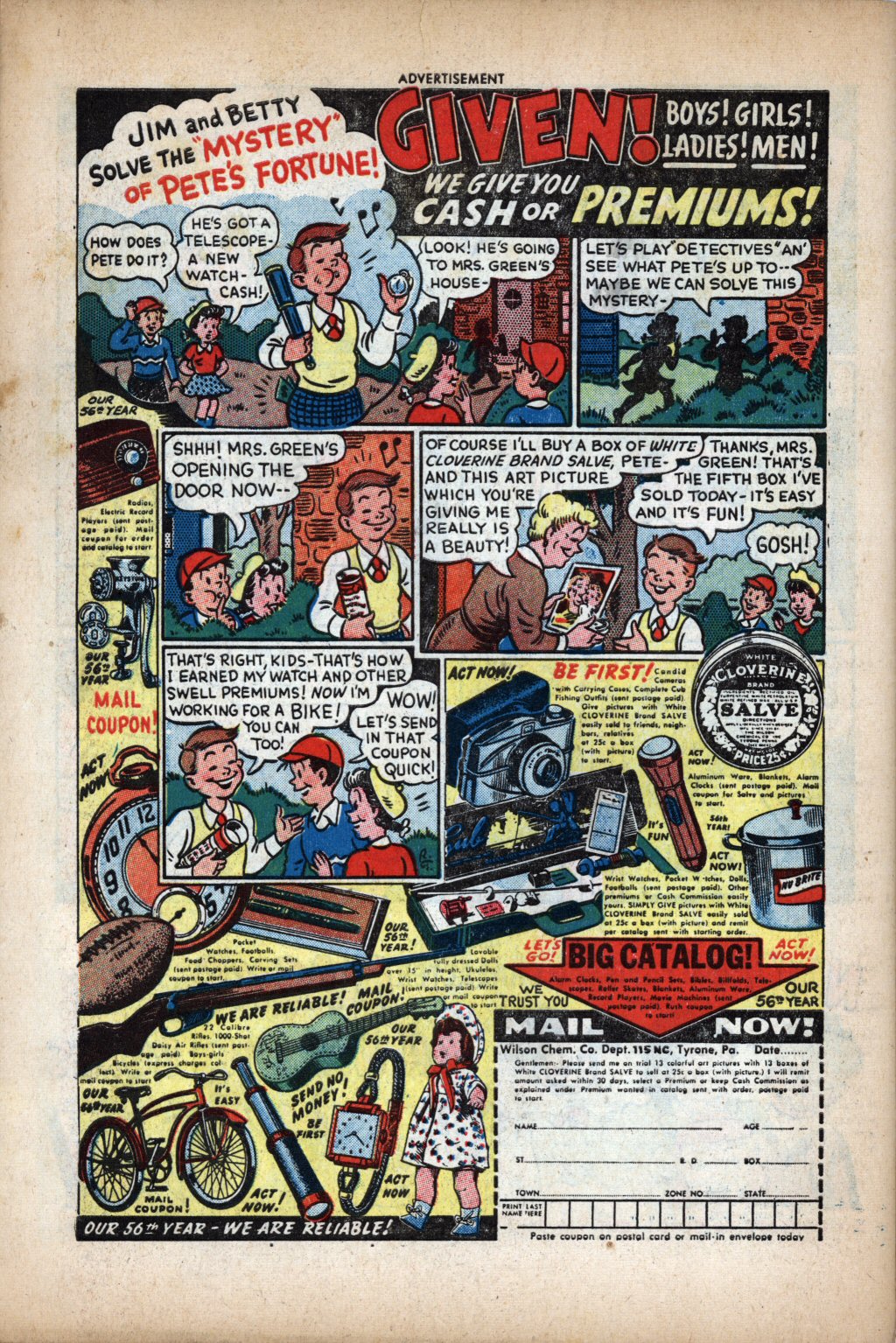Read online The Adventures of Bob Hope comic -  Issue #11 - 42