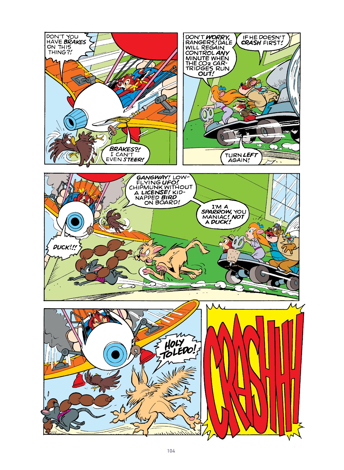 The Disney Afternoon Adventures Vol. 2 – TaleSpin – Flight of the Sky-Raker issue TPB 1 (Part 2) - Page 9
