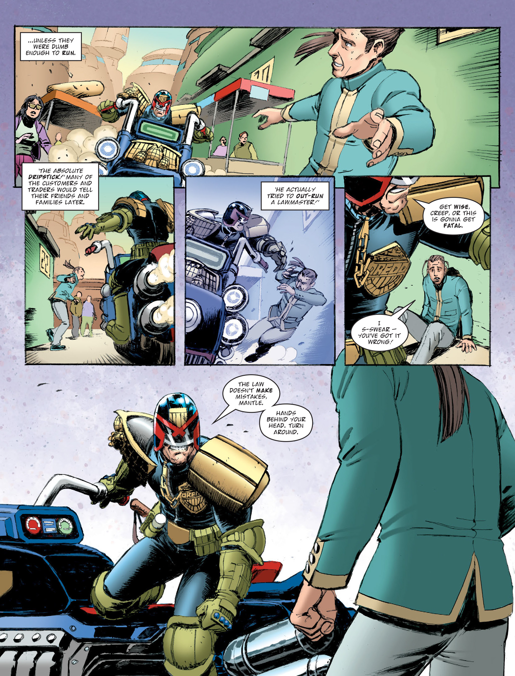 Read online Judge Dredd Megazine (Vol. 5) comic -  Issue #459 - 8