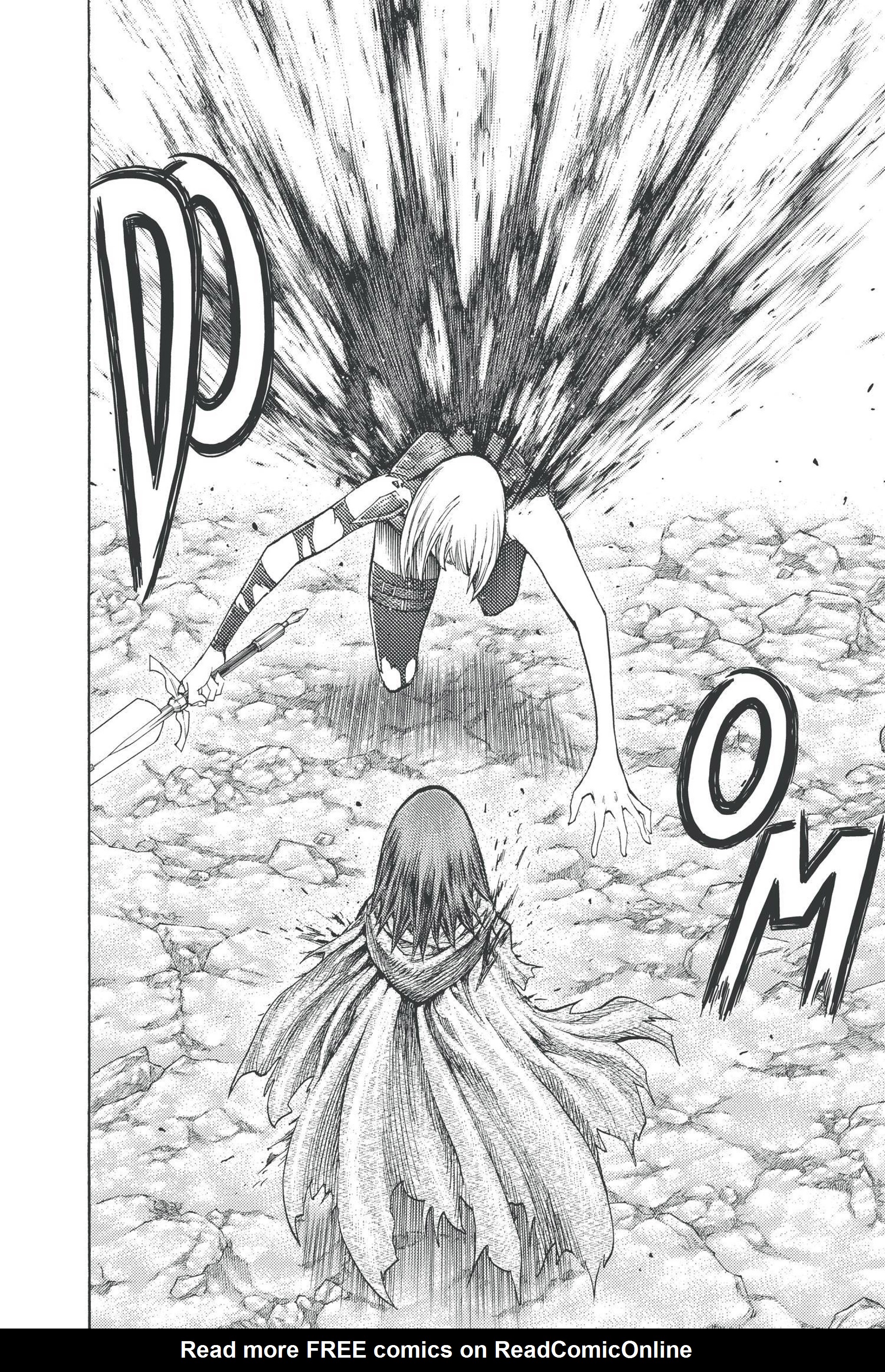 Read online Claymore comic -  Issue #18 - 139