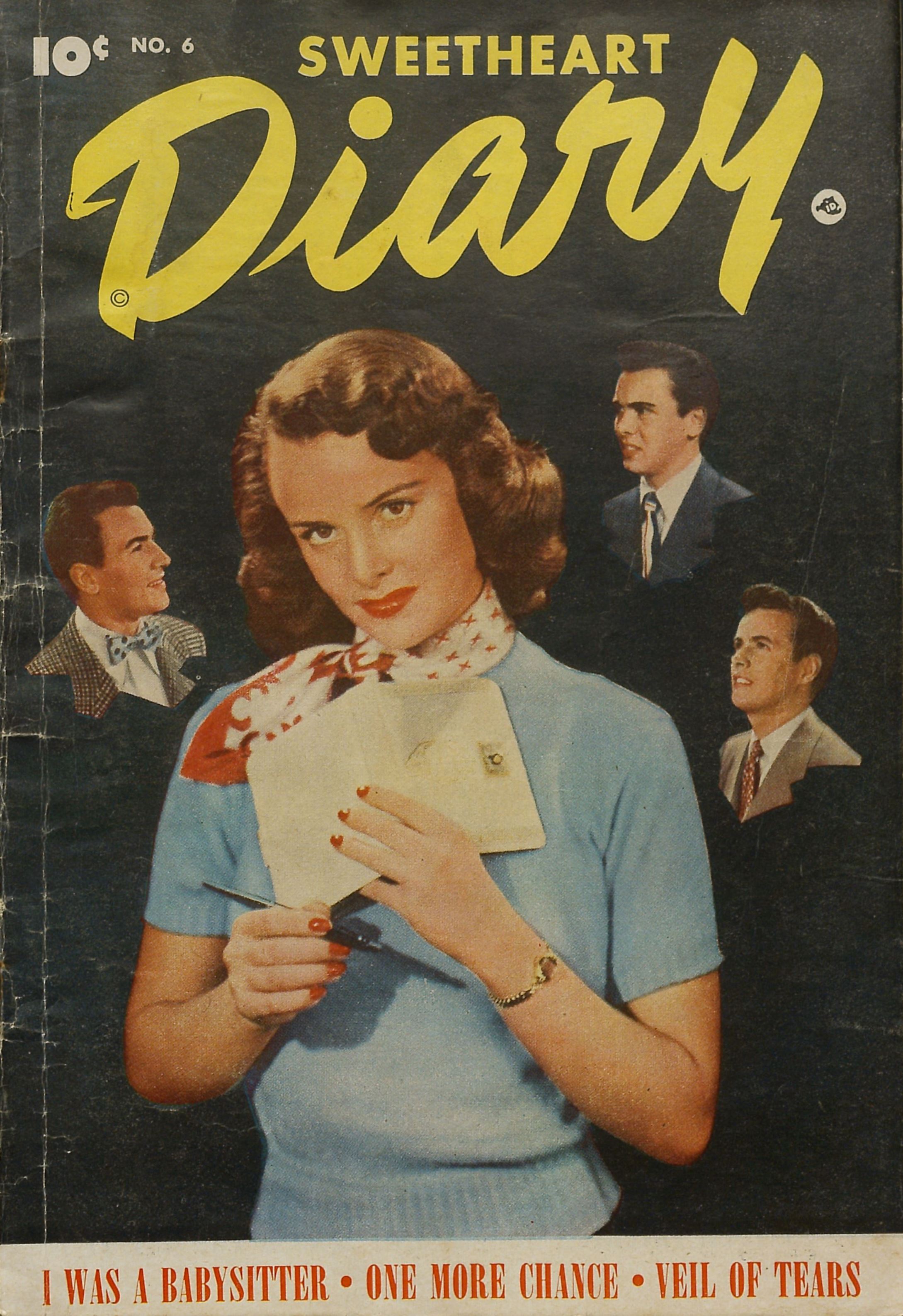 Read online Sweetheart Diary comic -  Issue #6 - 1