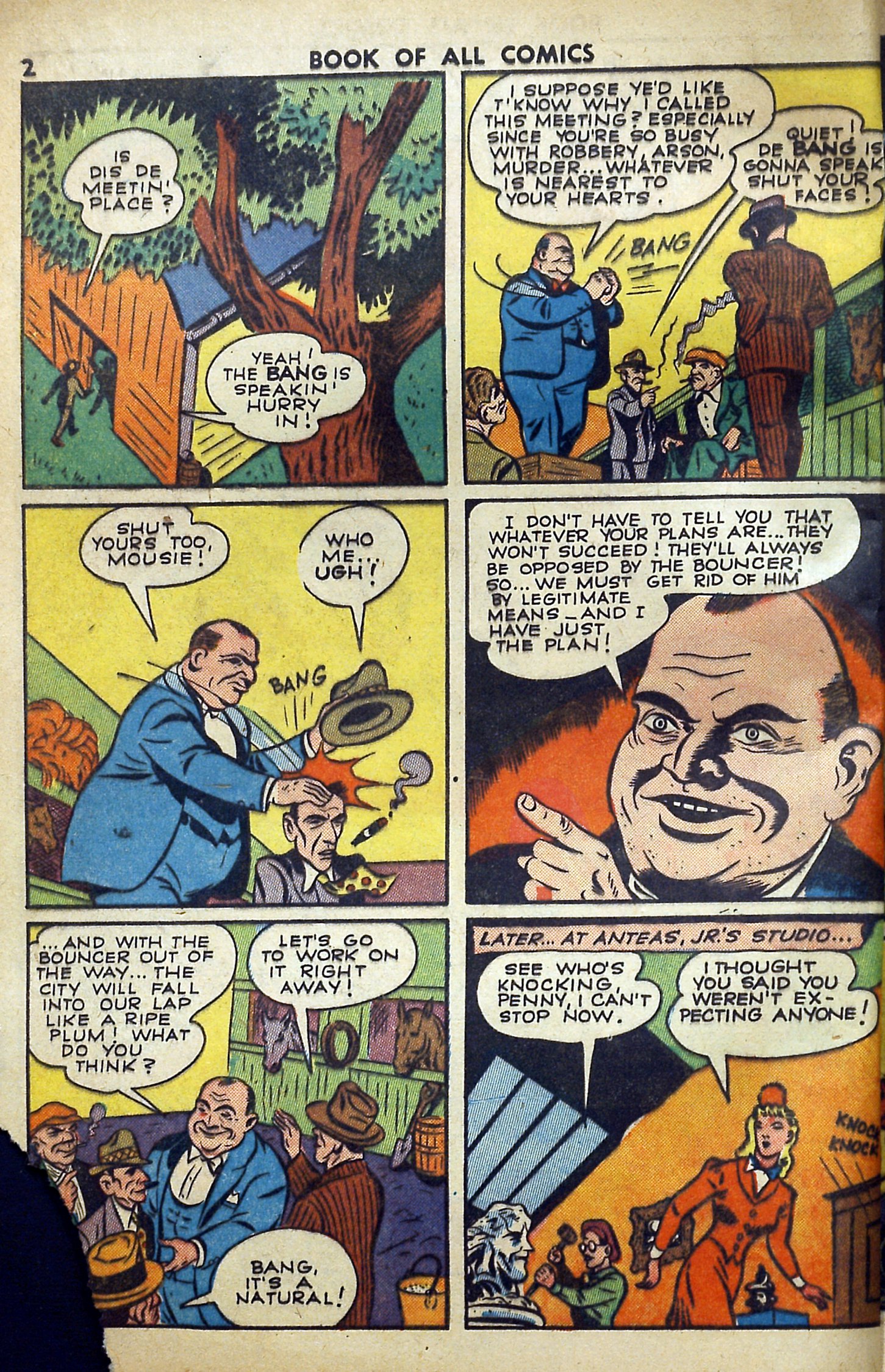 Read online Book of All-Comics comic -  Issue # TPB (Part 1) - 3