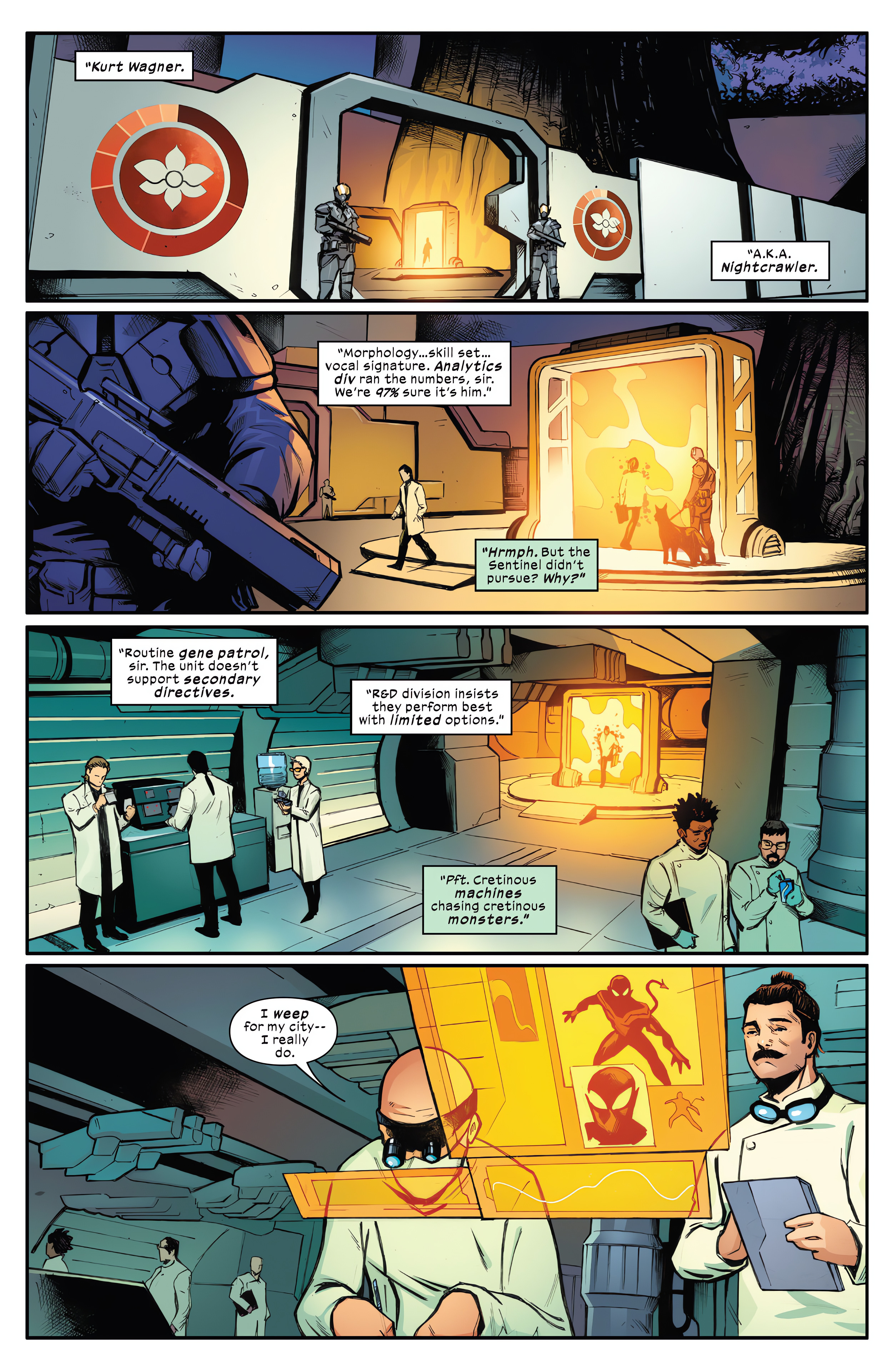 Read online Uncanny Spider-Man comic -  Issue #1 - 21