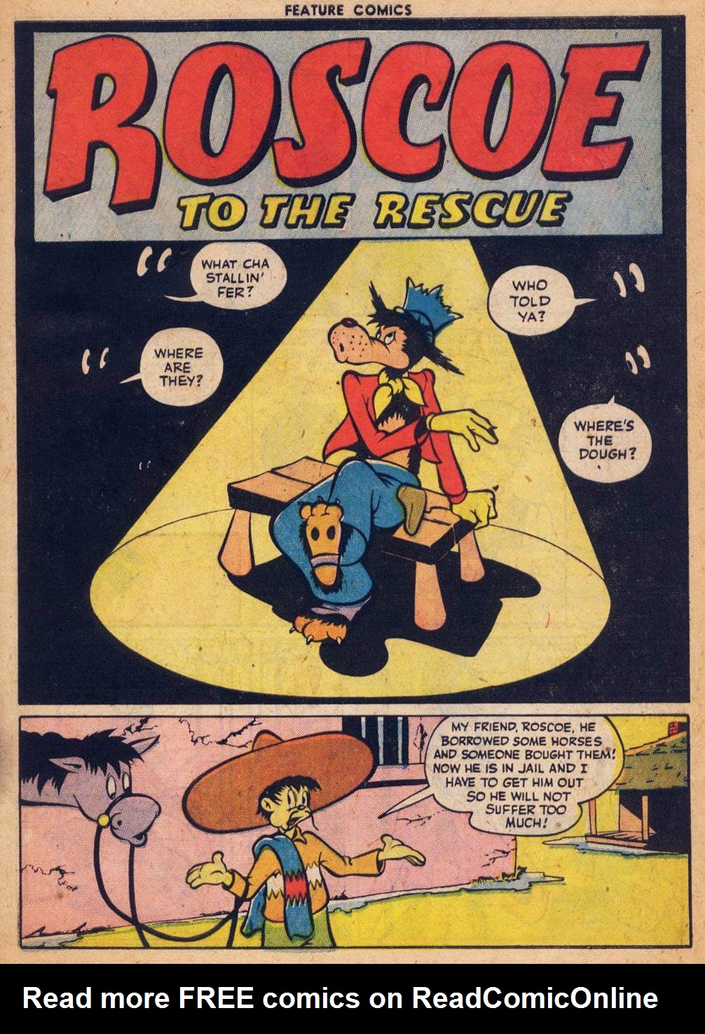Read online Feature Comics comic -  Issue #102 - 45