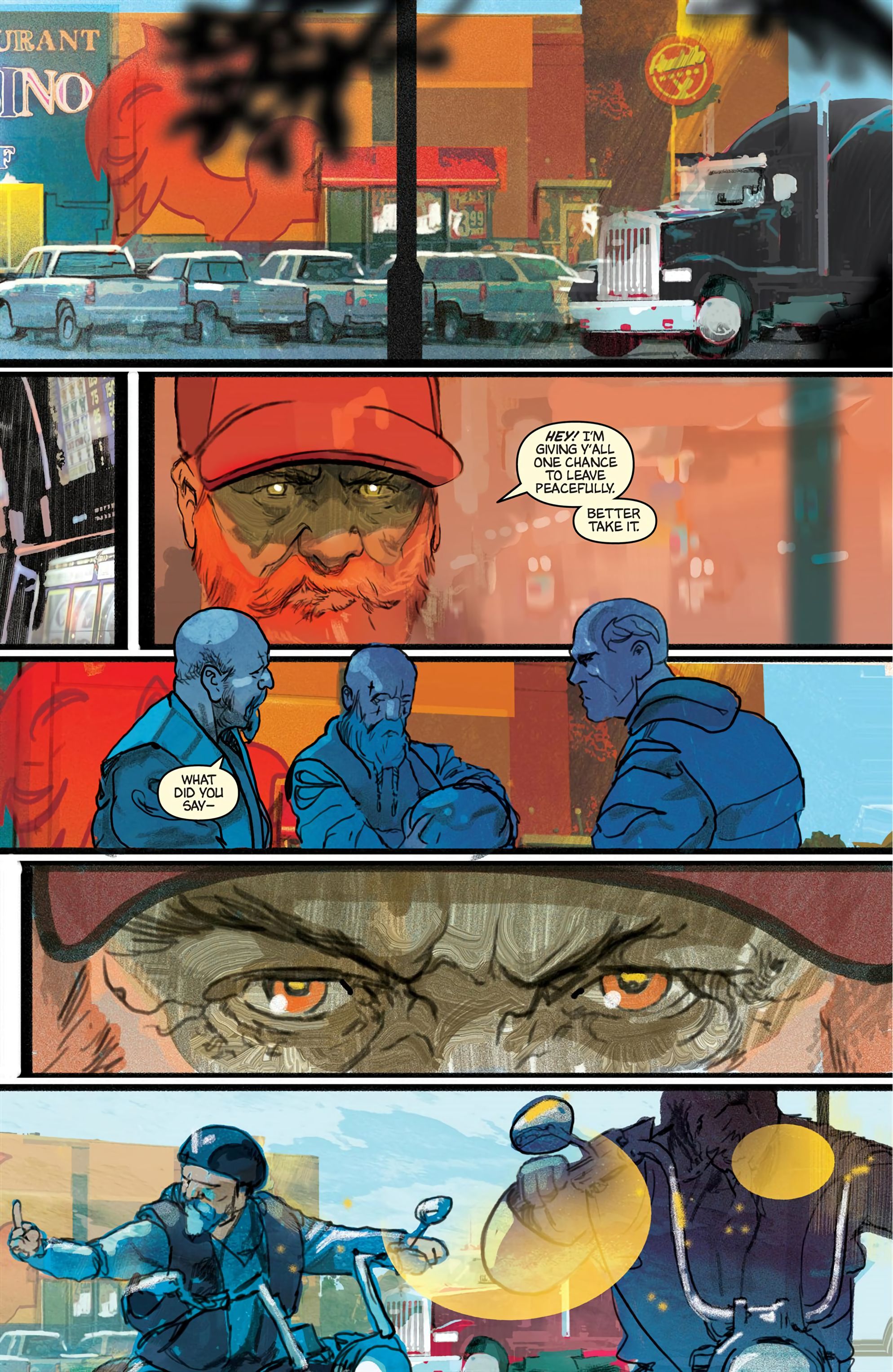 Read online Head Wounds: Sparrow comic -  Issue # TPB - 40