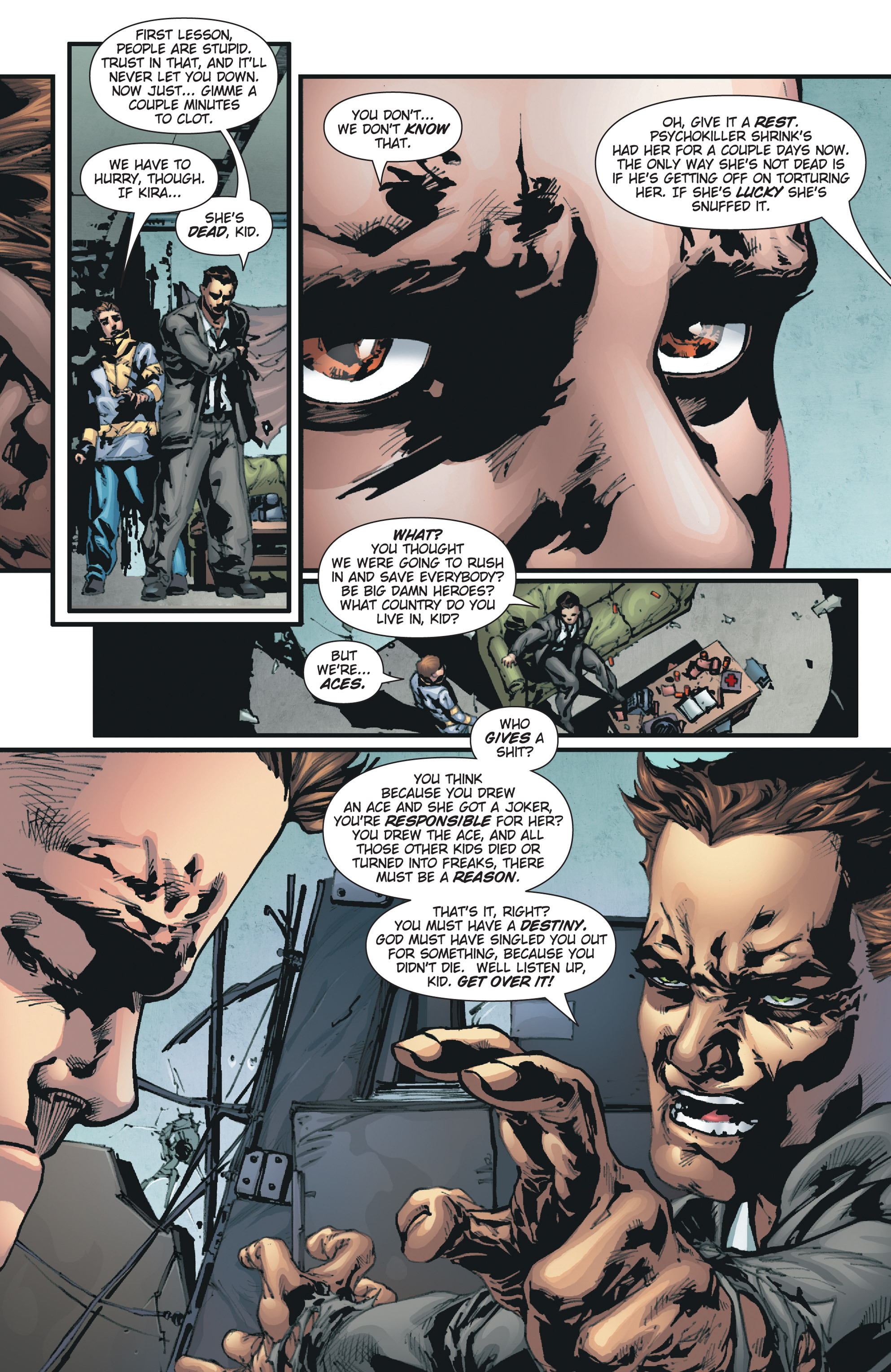 Read online George R.R. Martin's Wild Cards: The Hard Call comic -  Issue # _TPB (Part 2) - 16