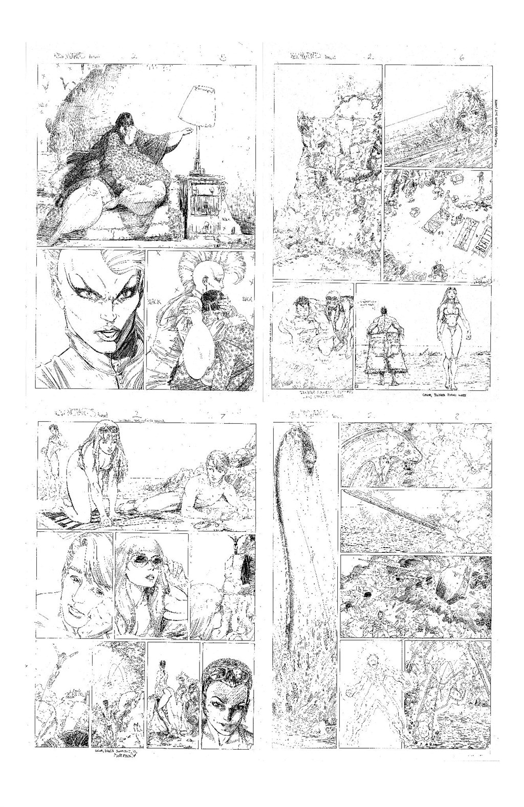 New Mutants Epic Collection issue TPB Asgardian Wars (Part 5) - Page 97