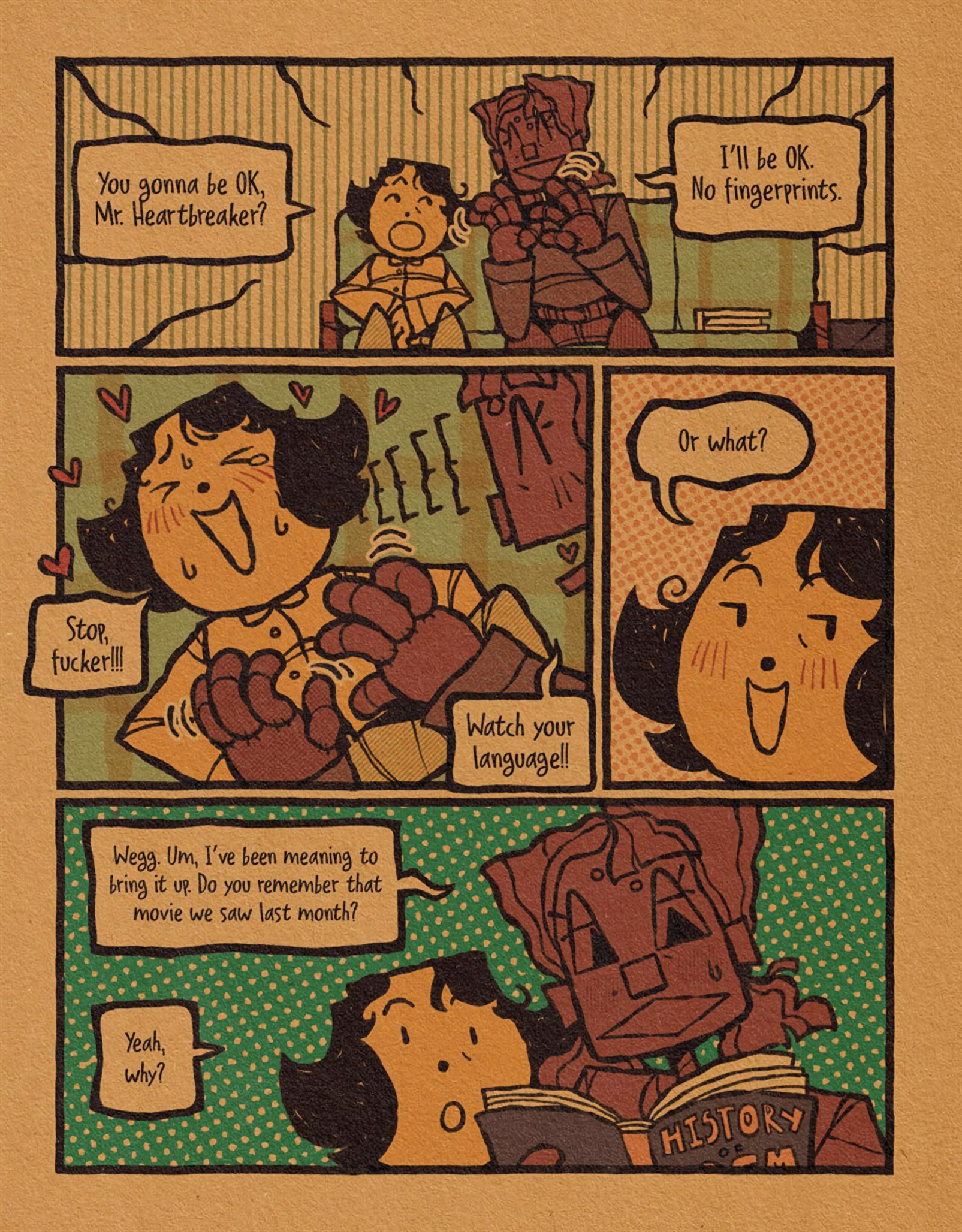 Read online Be Kind, My Neighbor comic -  Issue # TPB (Part 3) - 82
