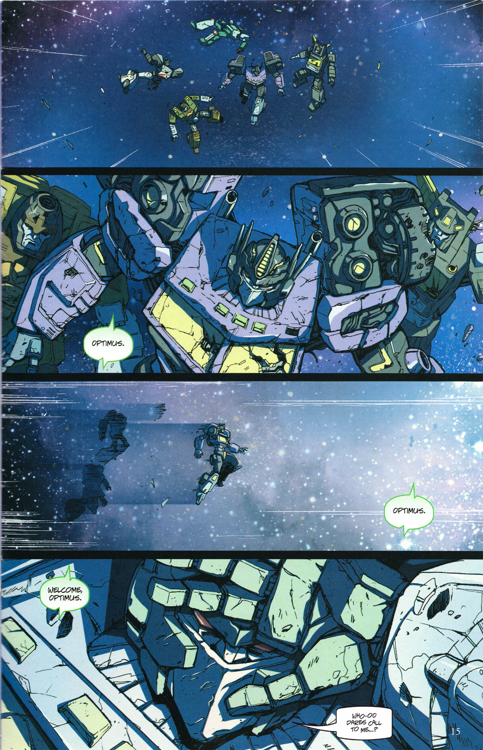 Read online Transformers: Collectors' Club comic -  Issue #60 - 15