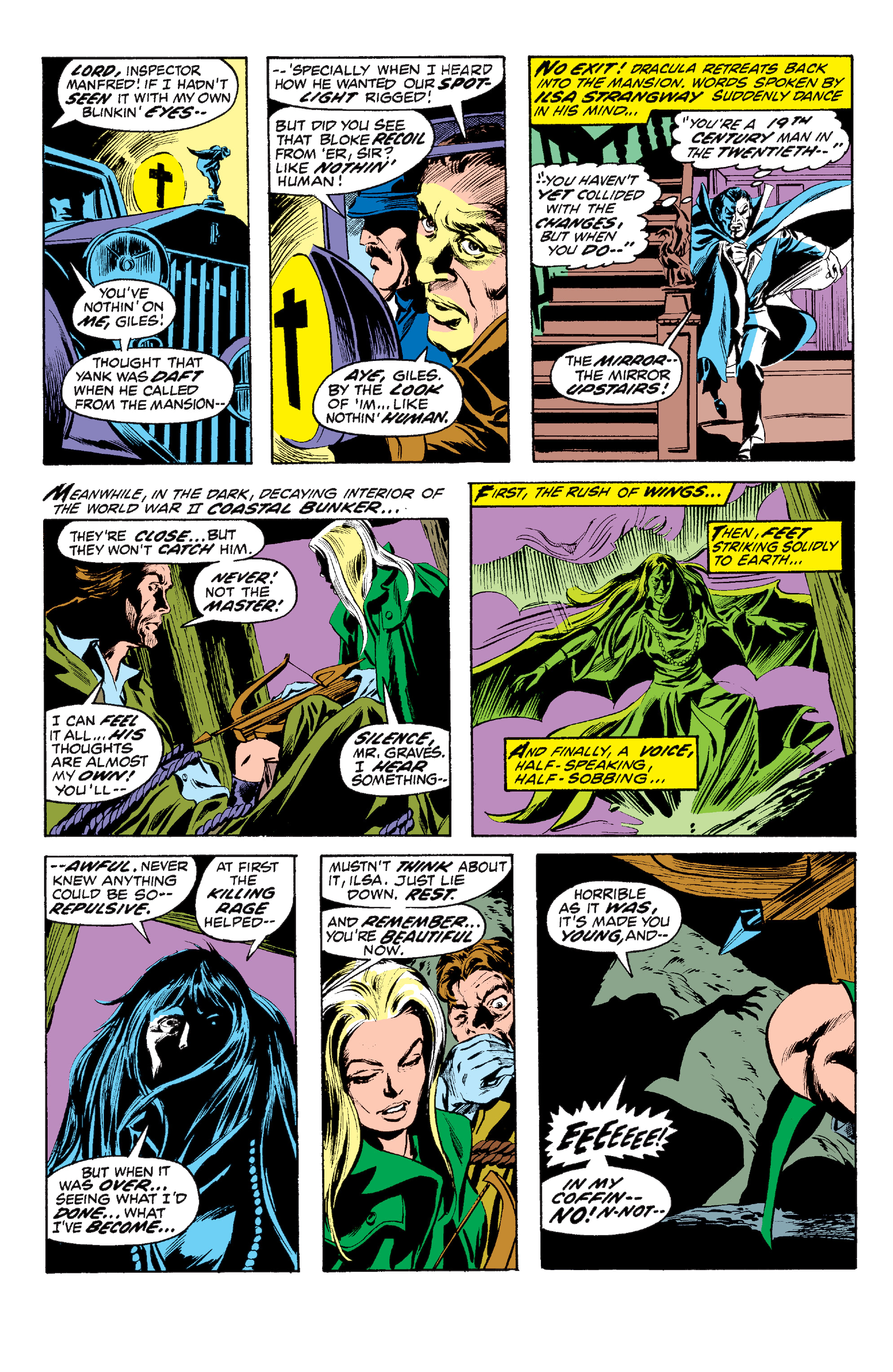 Read online Tomb of Dracula (1972) comic -  Issue # _The Complete Collection 1 (Part 1) - 90