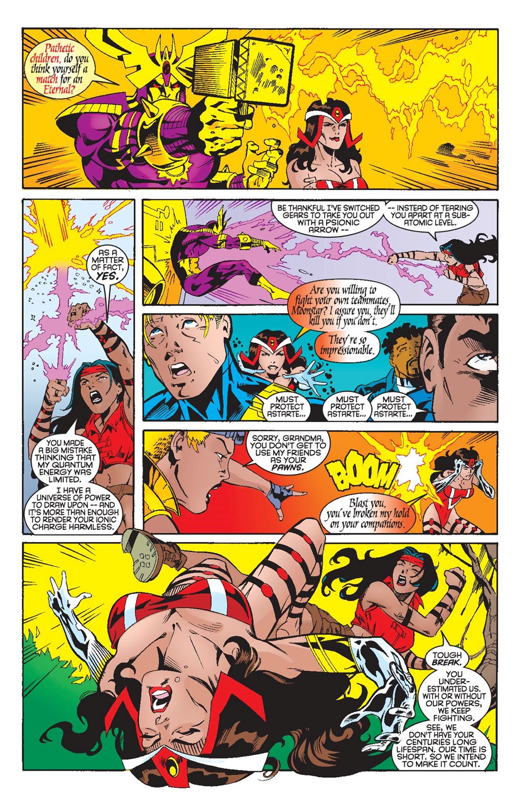 Read online X-Force Epic Collection comic -  Issue # Armageddon Now (Part 3) - 47