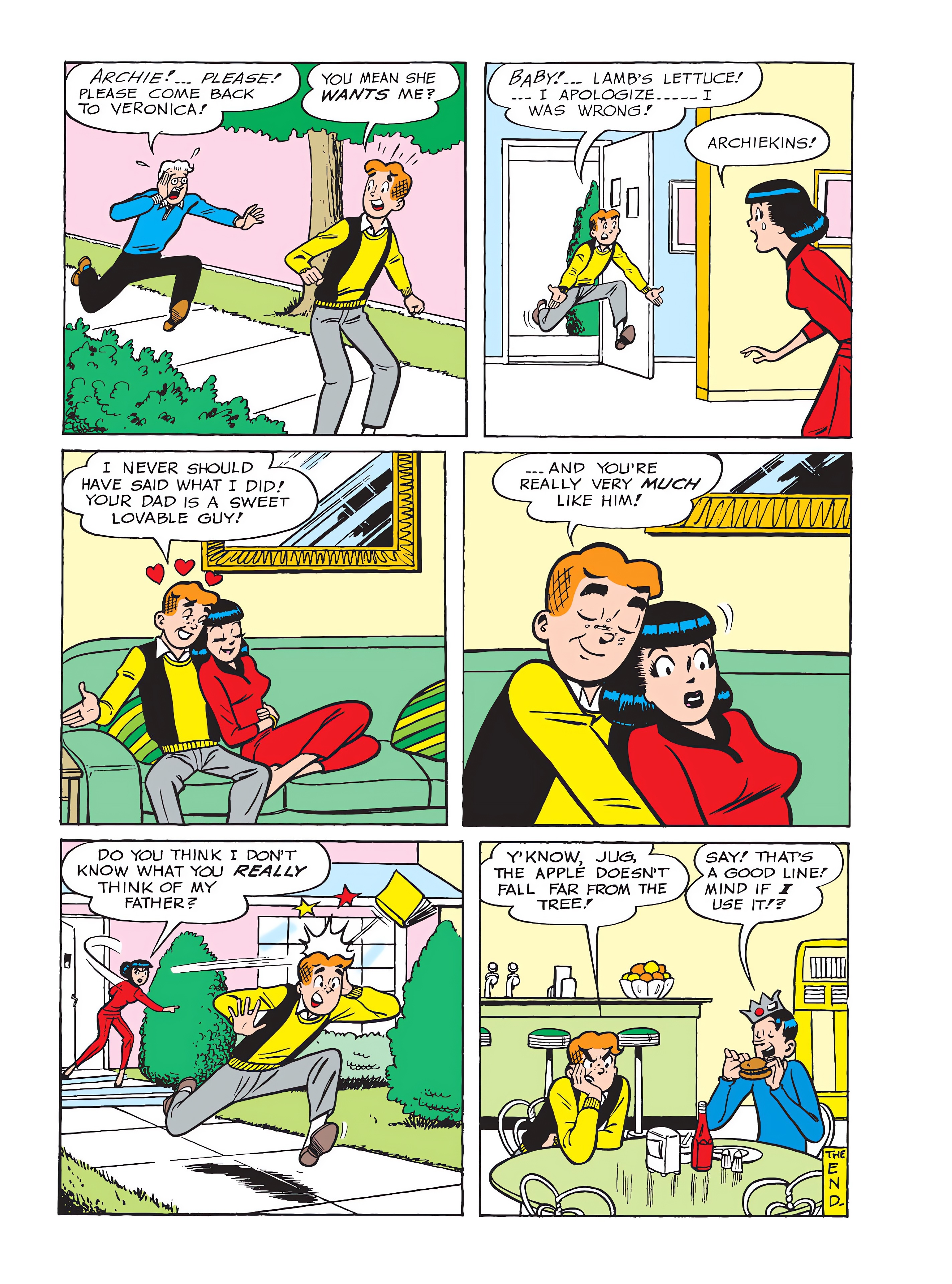 Read online Archie's Double Digest Magazine comic -  Issue #333 - 70