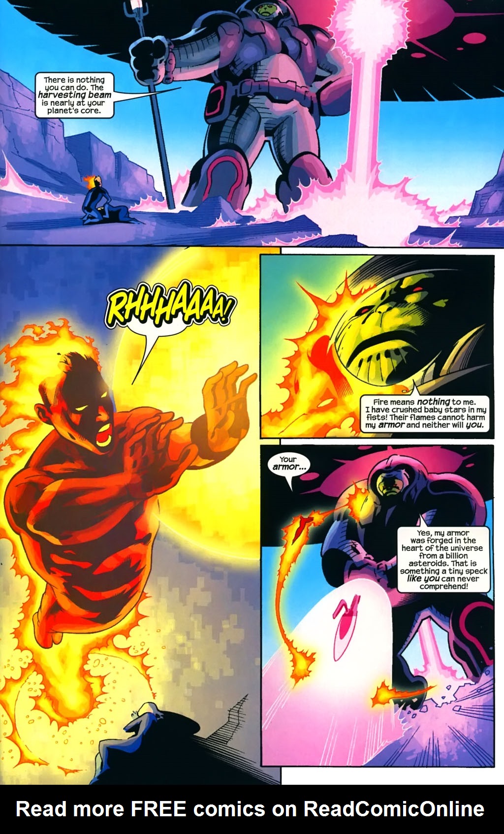 Read online Marvel Adventures Fantastic Four comic -  Issue #15 - 17