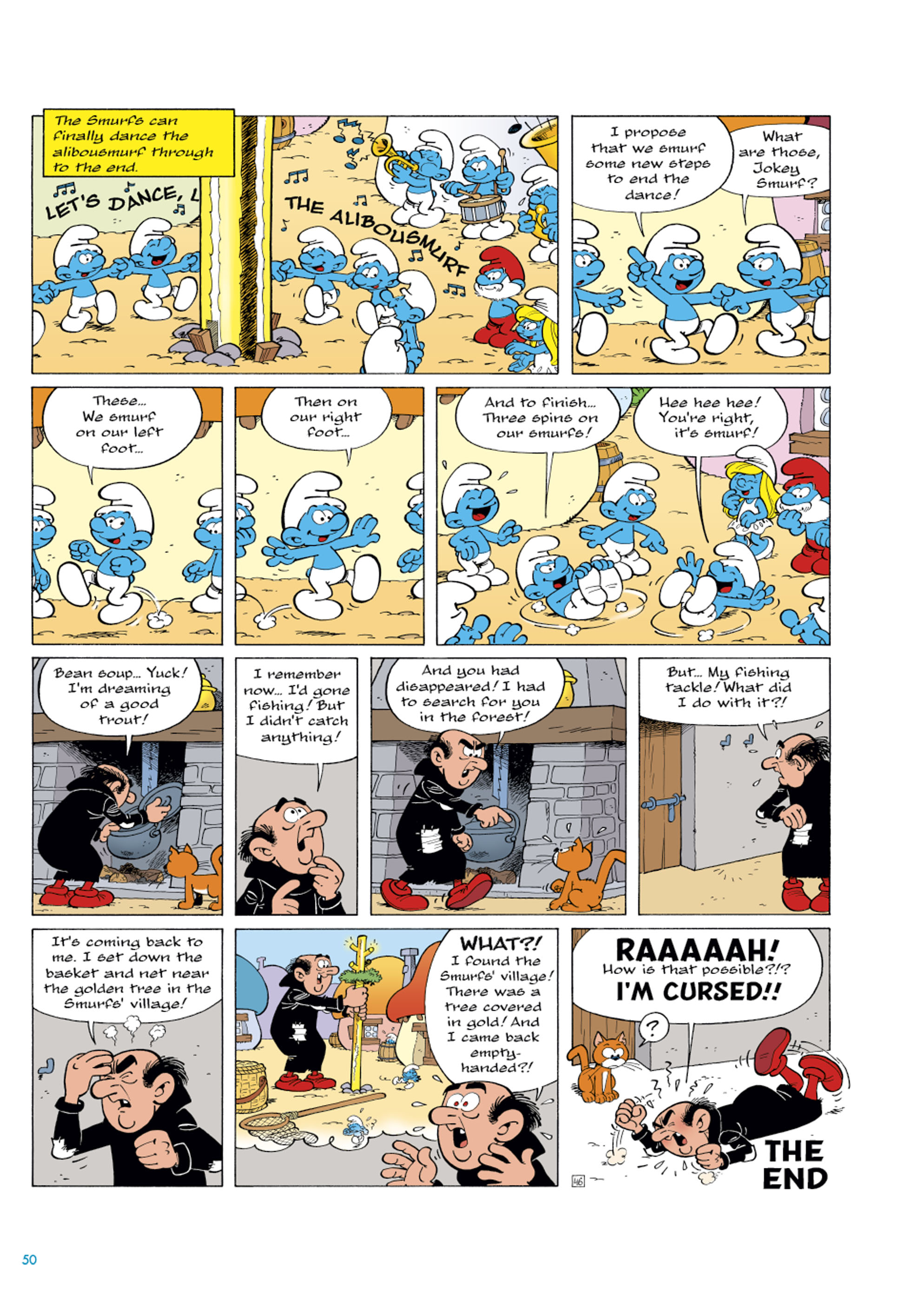 Read online The Smurfs Tales comic -  Issue # TPB 5 (Part 1) - 51