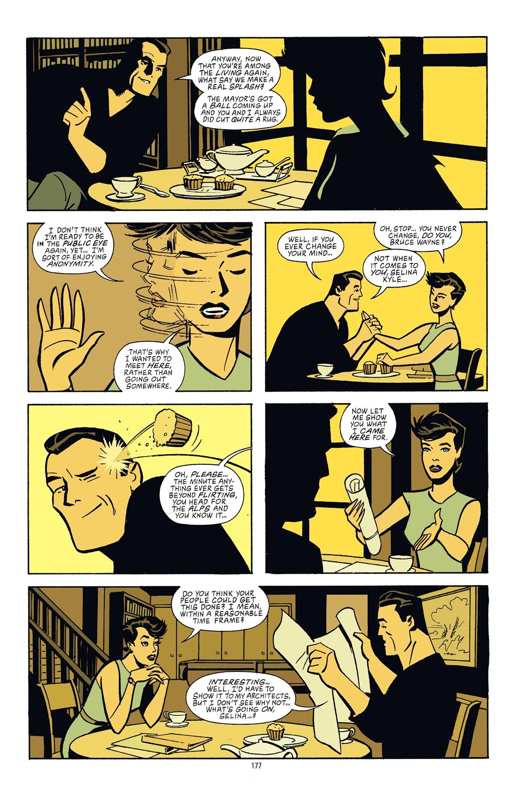 Read online Batman Arkham: Catwoman comic -  Issue # TPB (Part 2) - 78