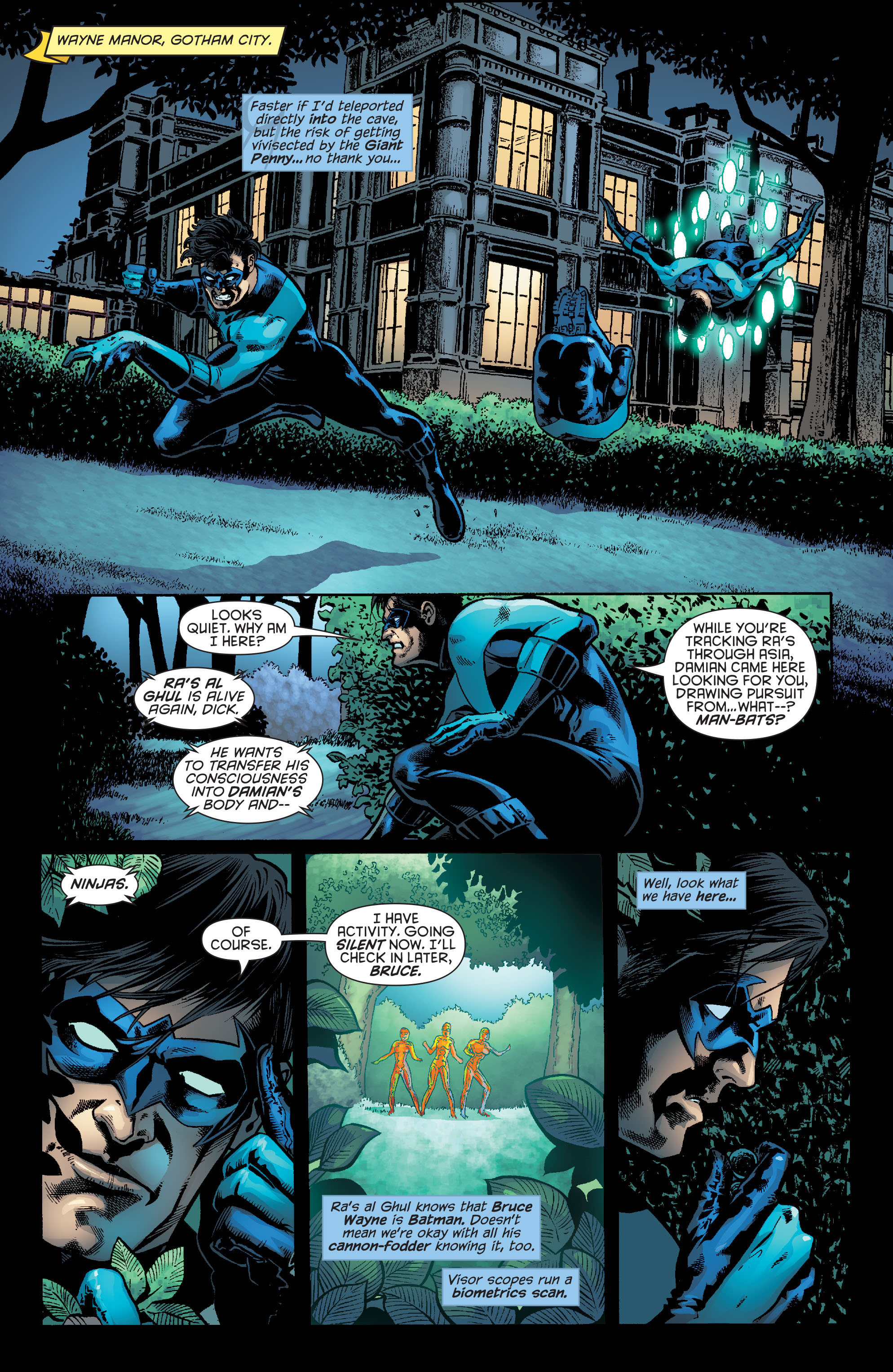 Read online Batman: The Resurrection of Ra's al Ghul comic -  Issue # TPB - 113