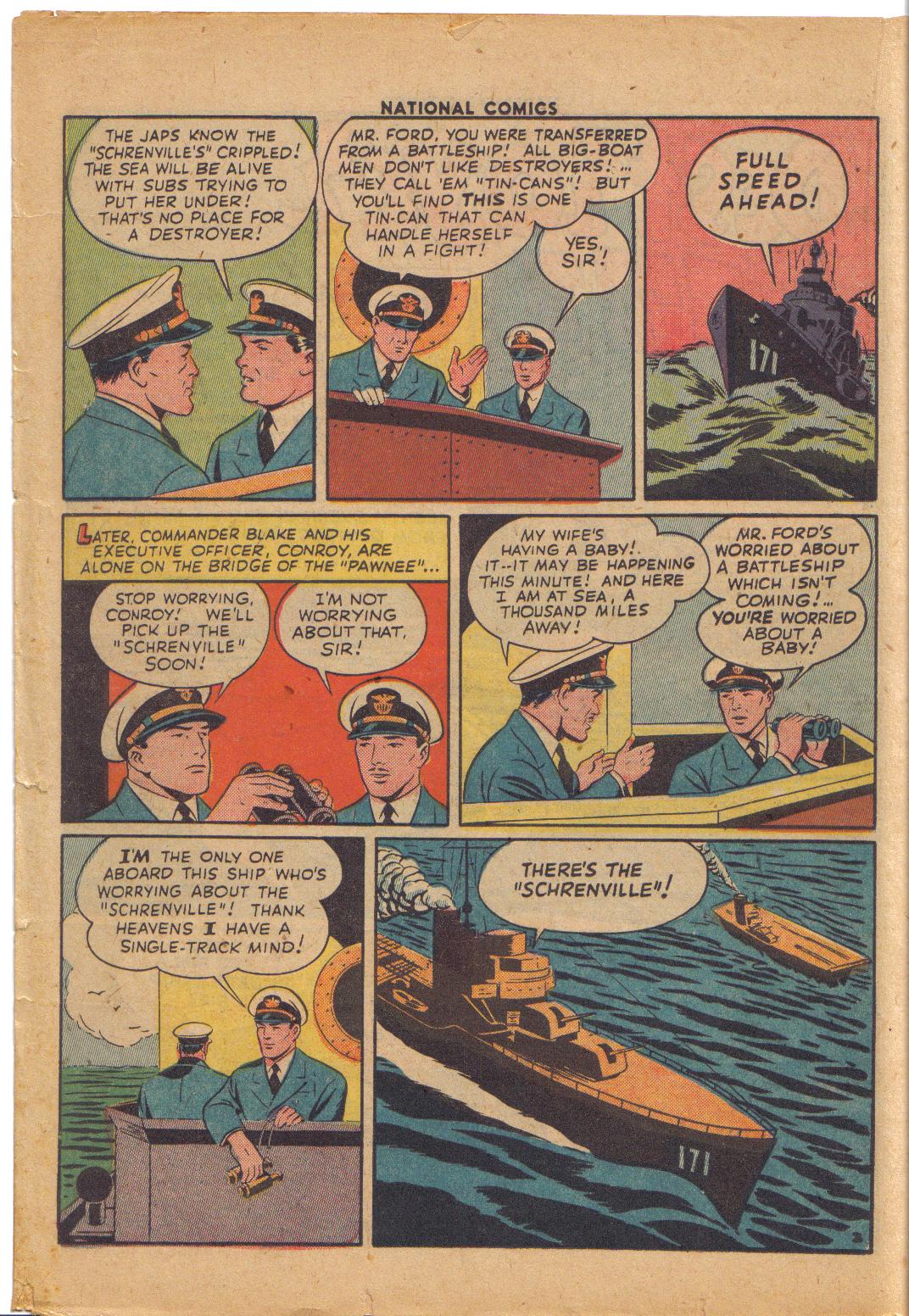 Read online National Comics comic -  Issue #41 - 32