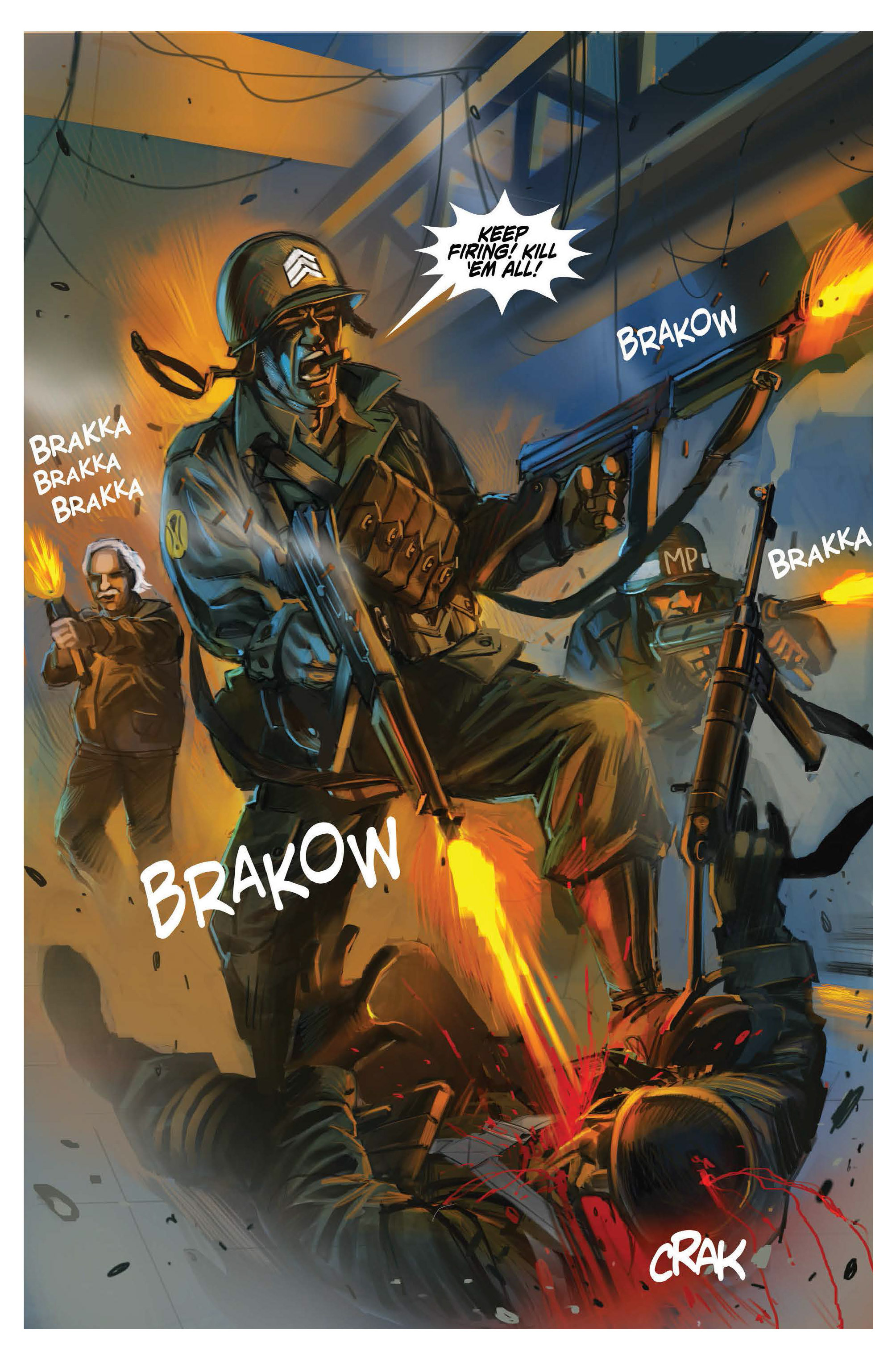 Read online Chronos Commandos: Dawn Patrol comic -  Issue #2 - 3