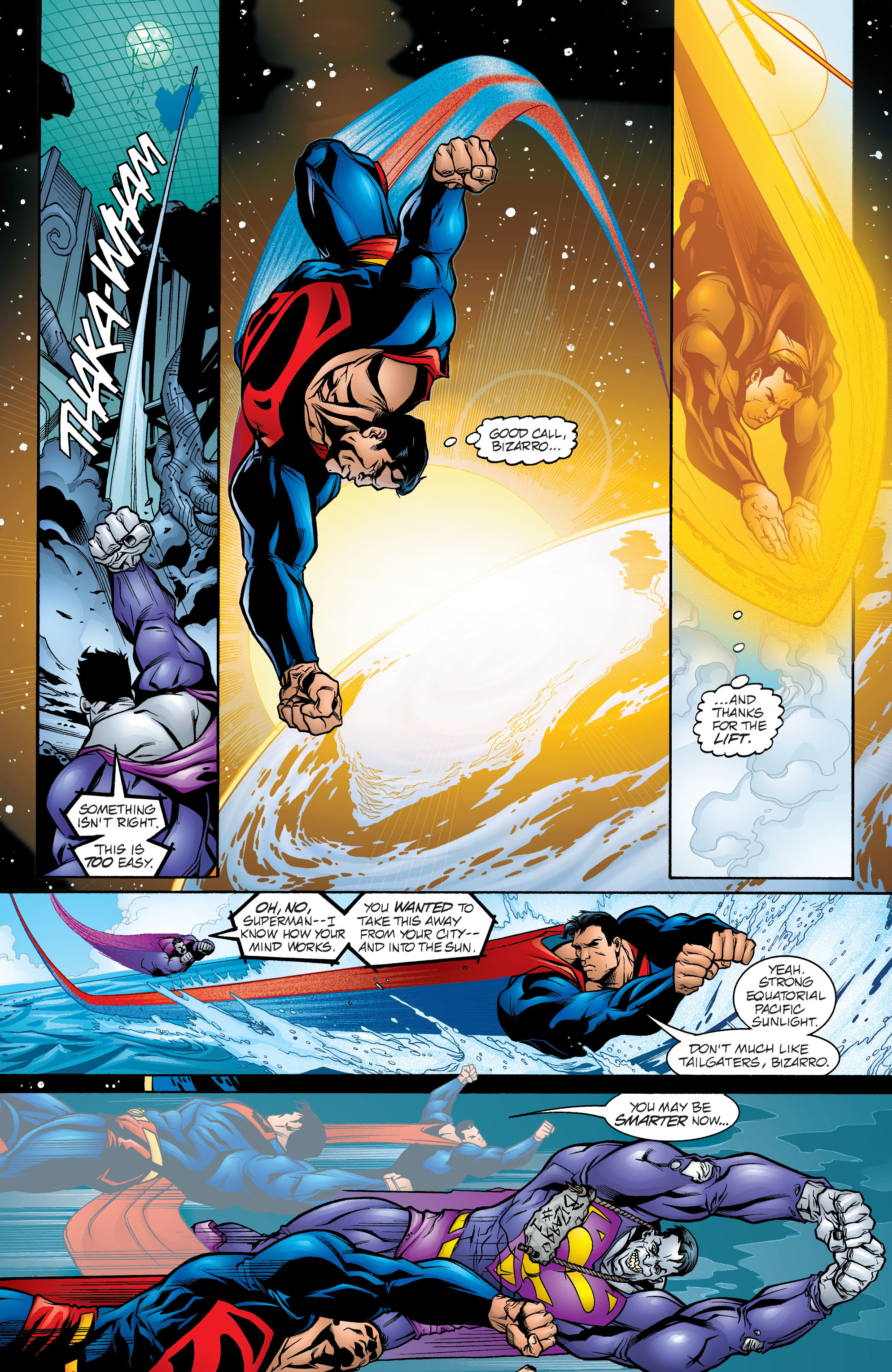 Read online Superman: Ending Battle comic -  Issue # TPB - 147