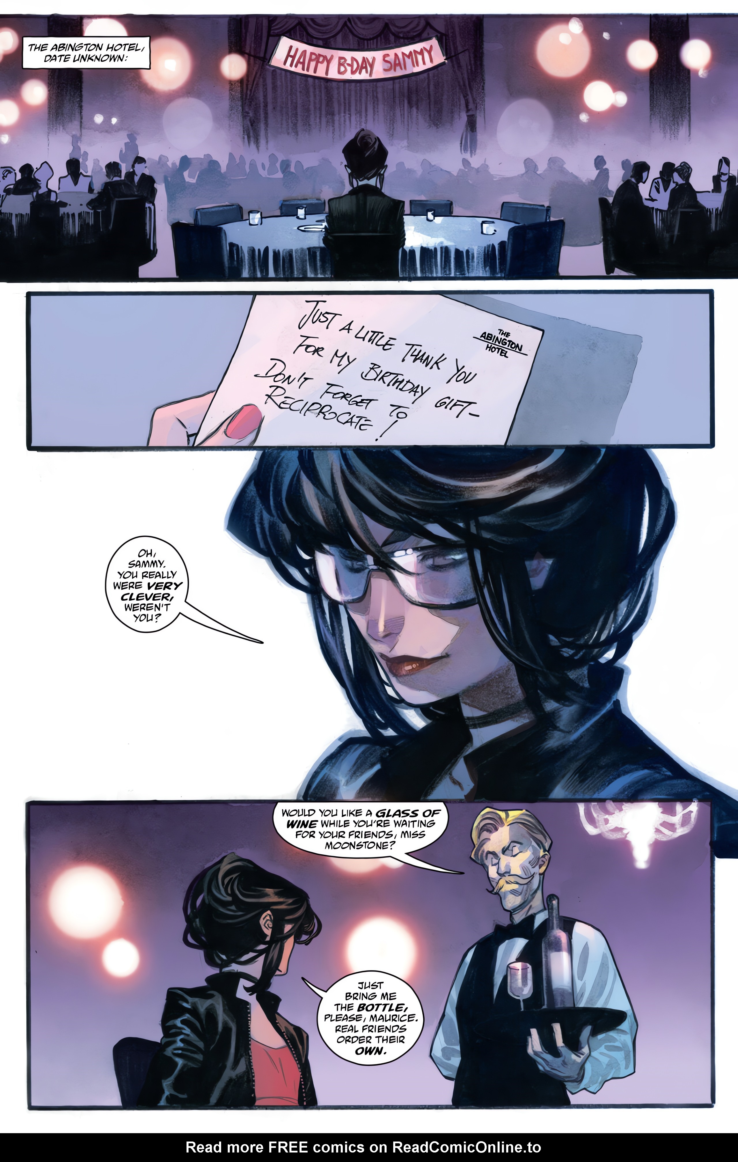 Read online The Magic Order 4 comic -  Issue #6 - 27
